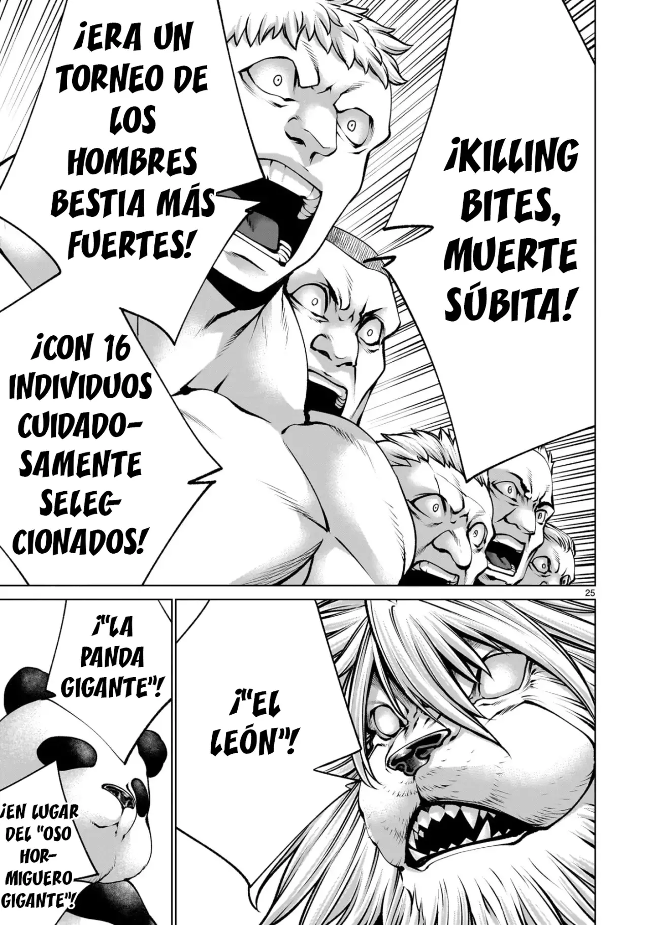 Killing Bites capítulo 135, página 25