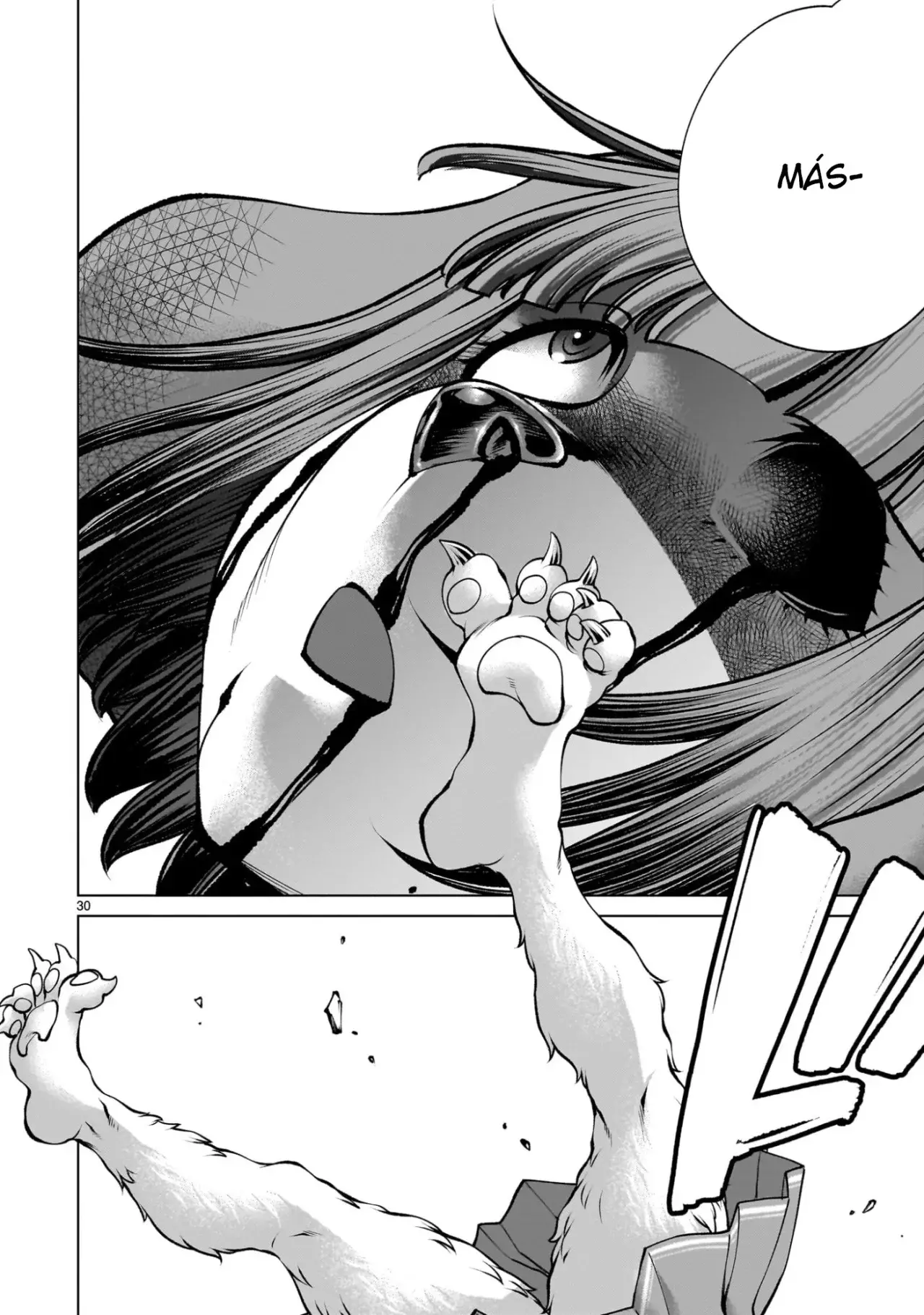 Killing Bites capítulo 135, página 30