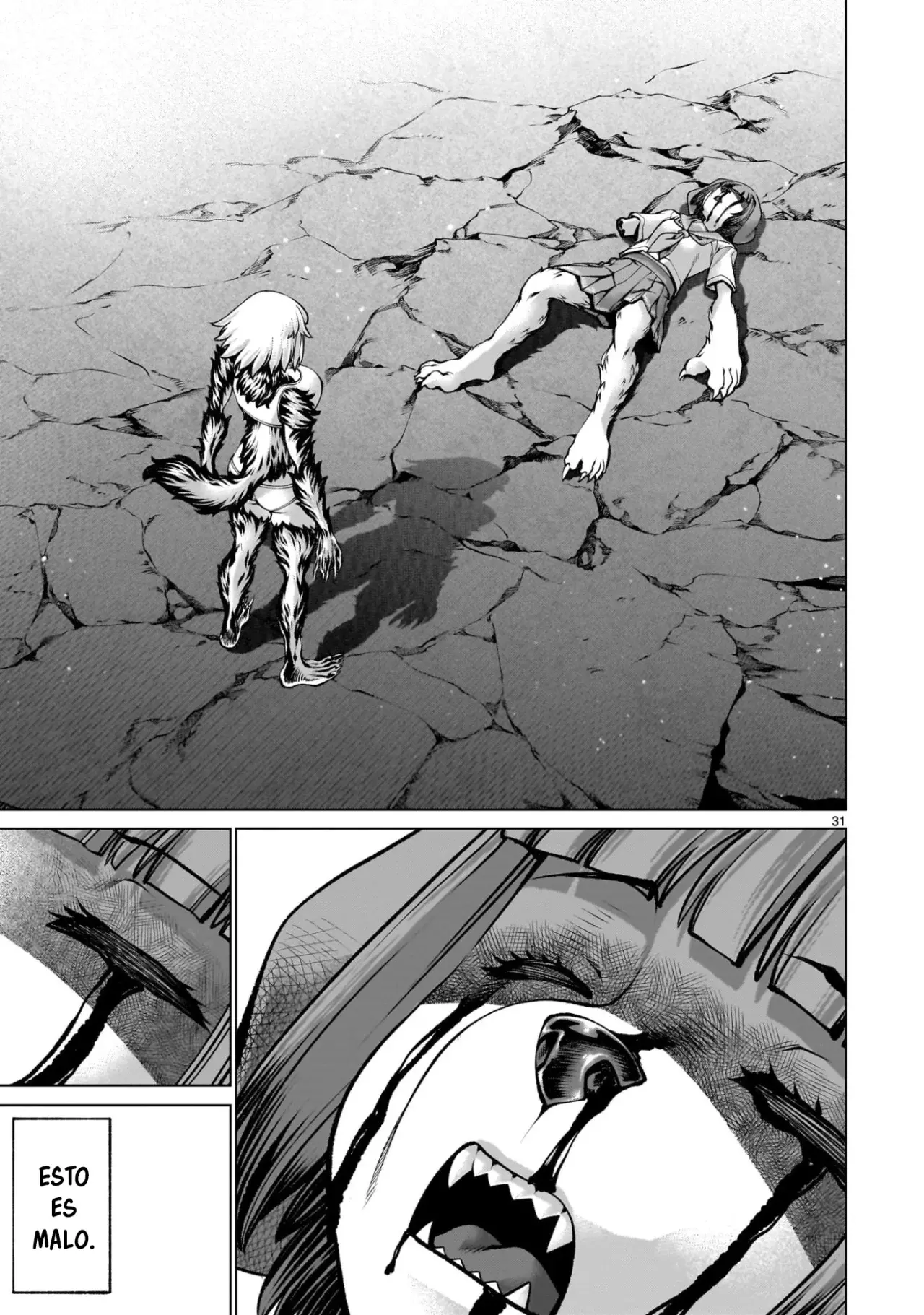 Killing Bites capítulo 135, página 31