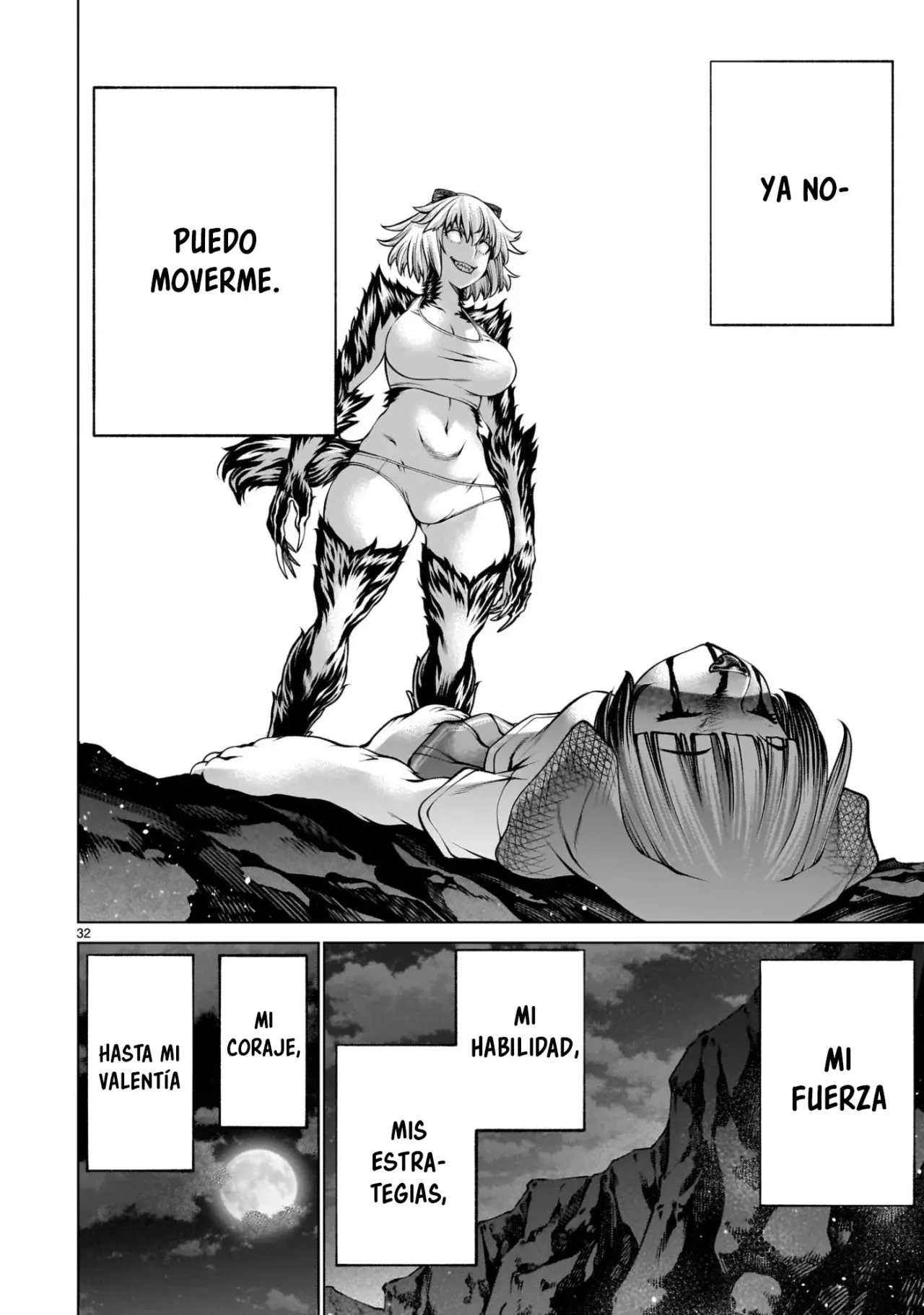 Killing Bites capítulo 135, página 32