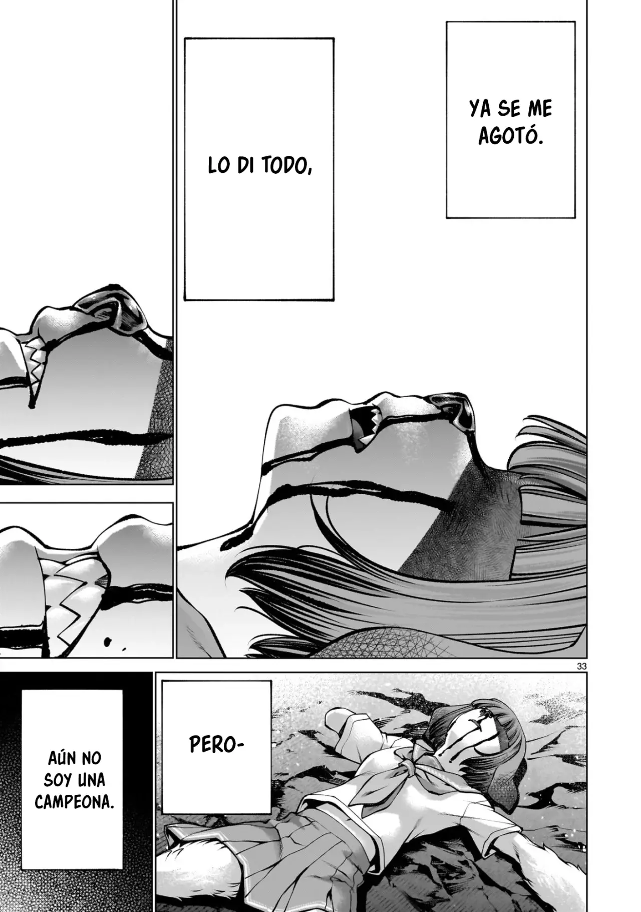 Killing Bites capítulo 135, página 33