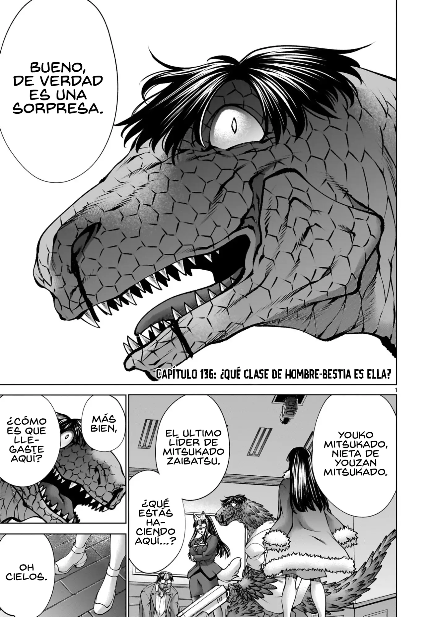 Killing Bites capítulo 136, página 4