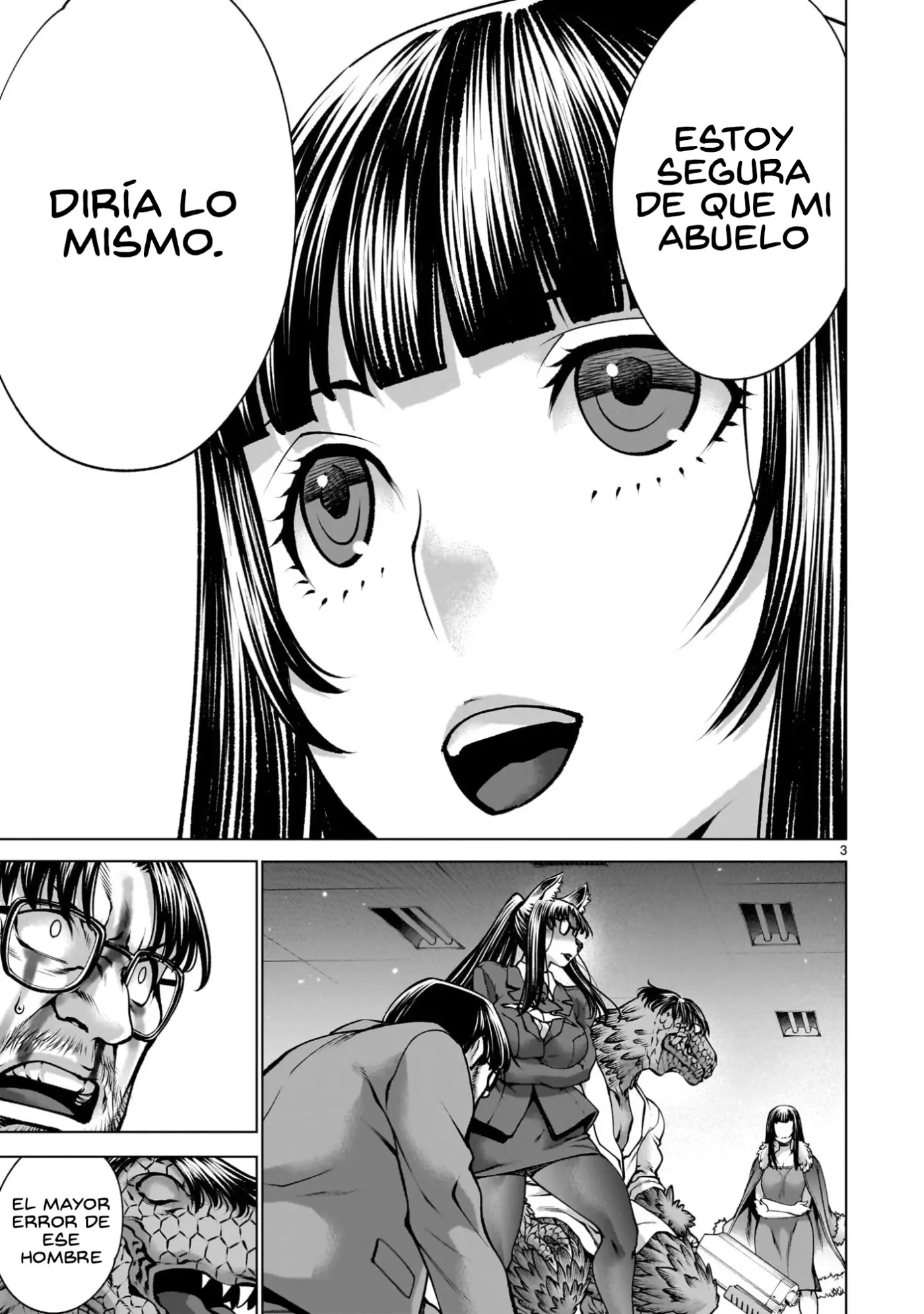 Killing Bites capítulo 136, página 6