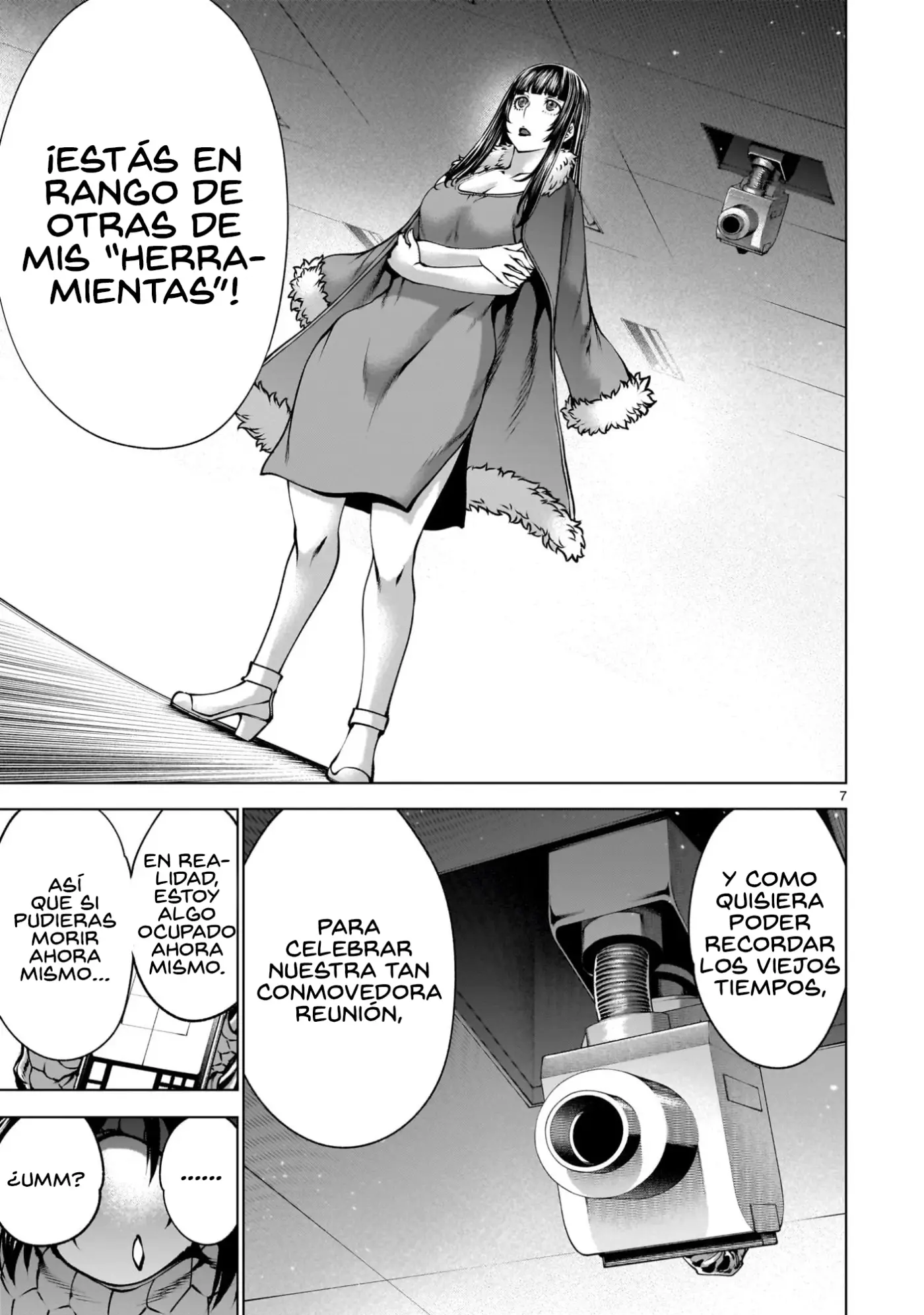 Killing Bites capítulo 136, página 10