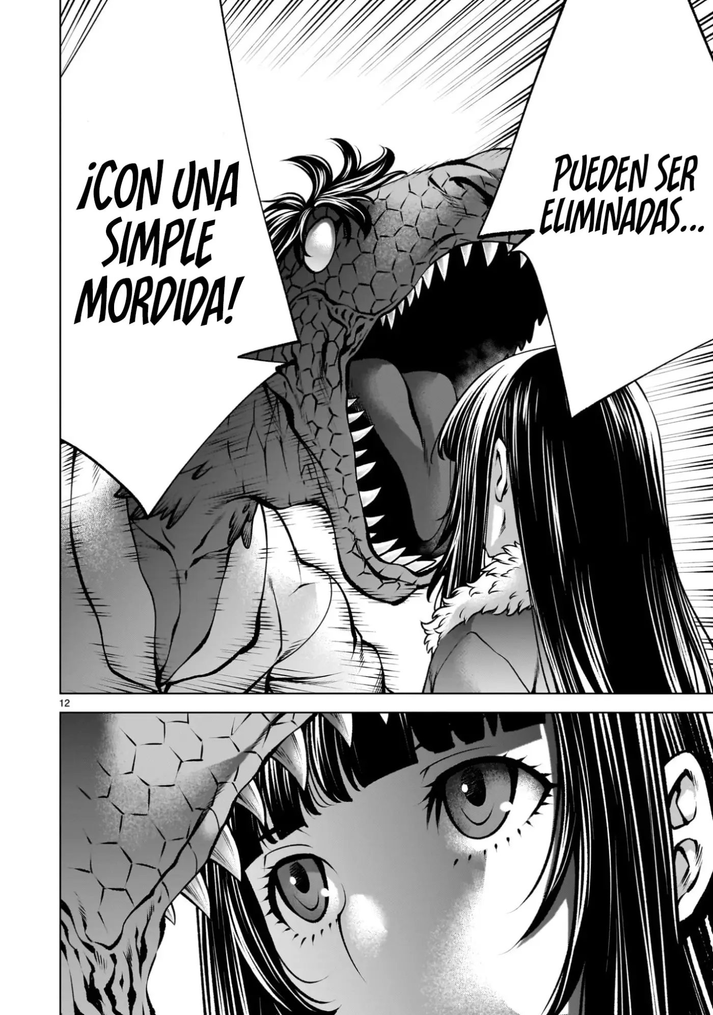 Killing Bites capítulo 136, página 15