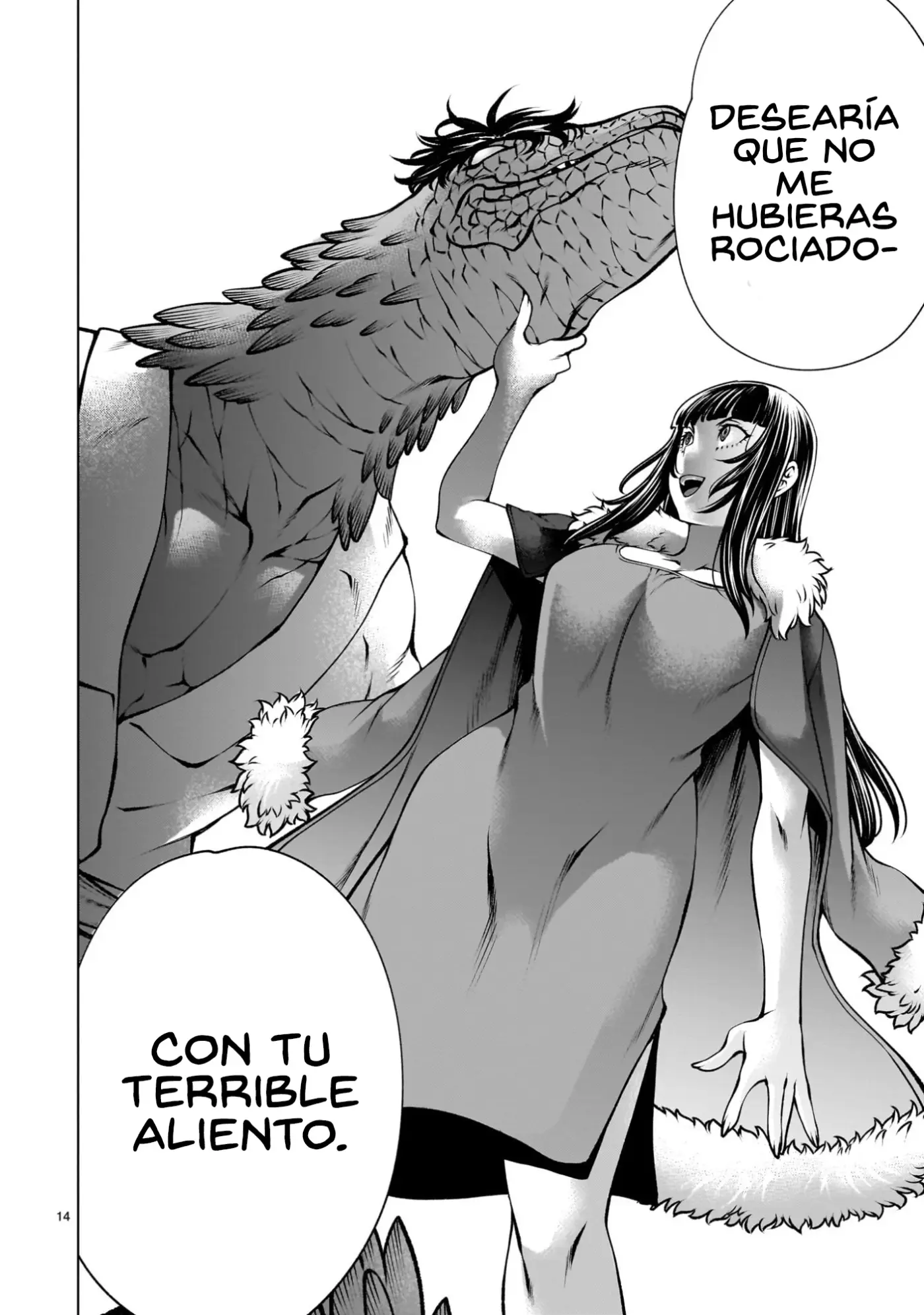 Killing Bites capítulo 136, página 17