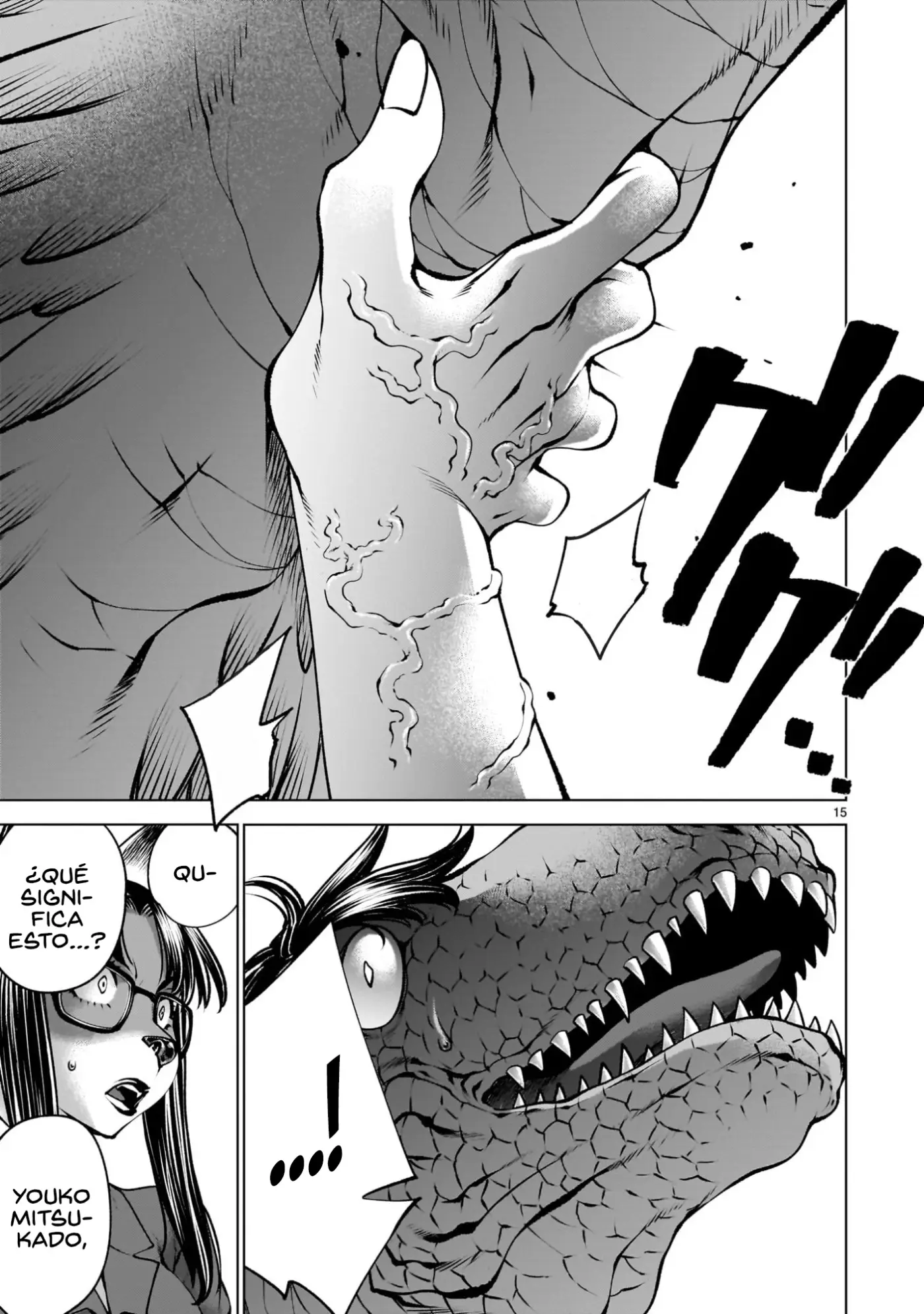 Killing Bites capítulo 136, página 18