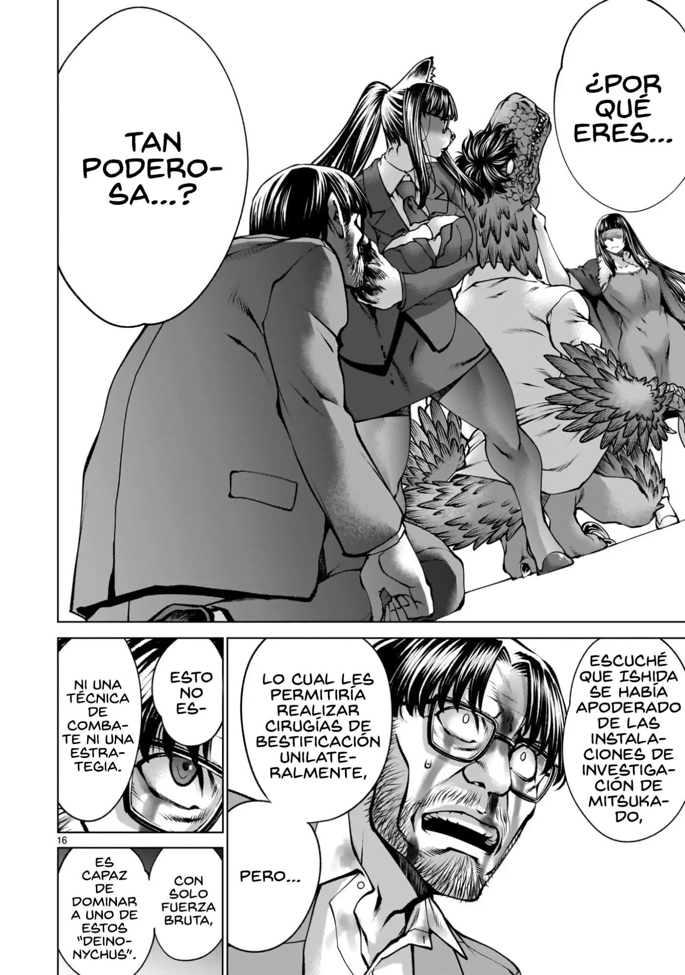 Killing Bites capítulo 136, página 19