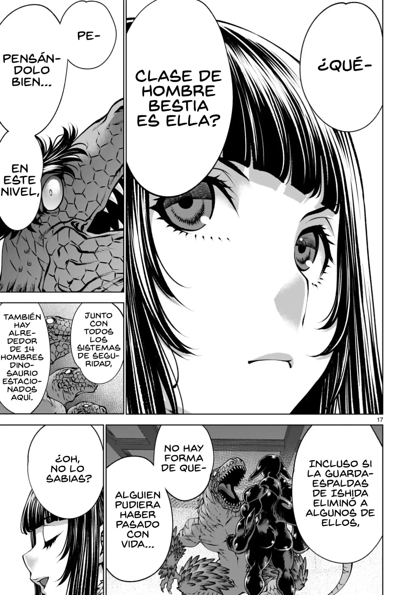 Killing Bites capítulo 136, página 20