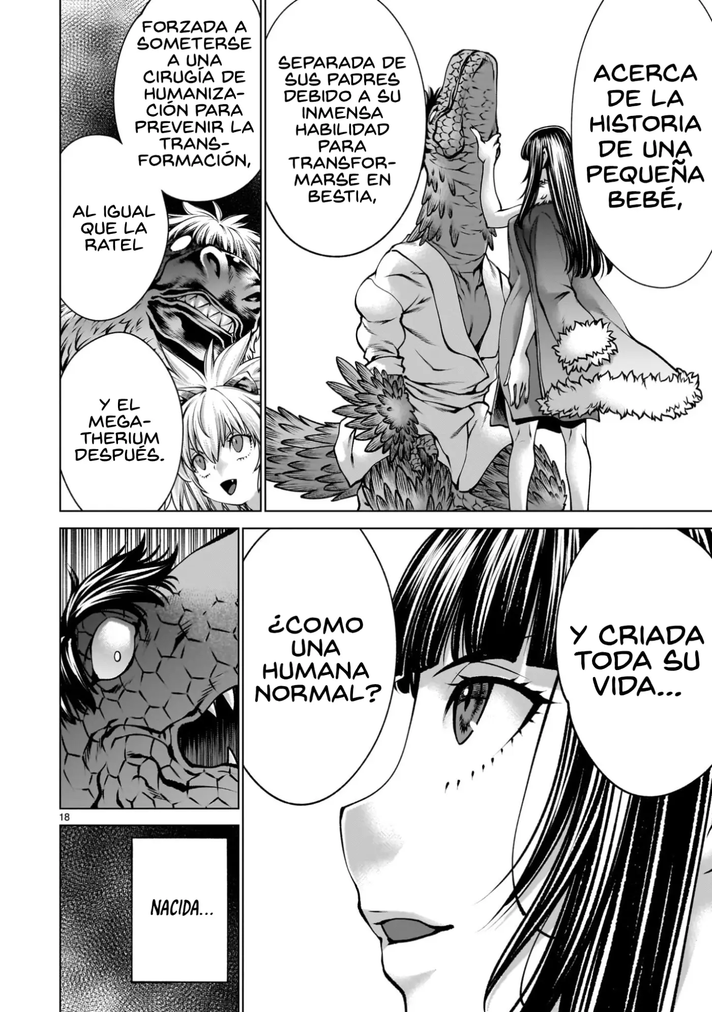 Killing Bites capítulo 136, página 21