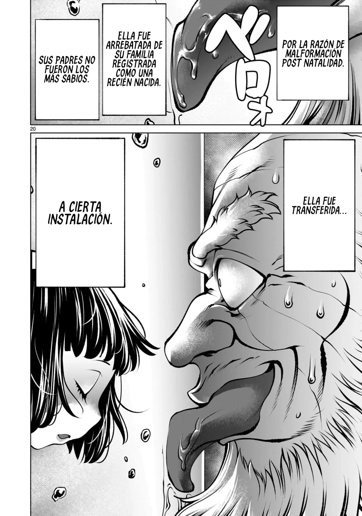 Killing Bites capítulo 136, página 23