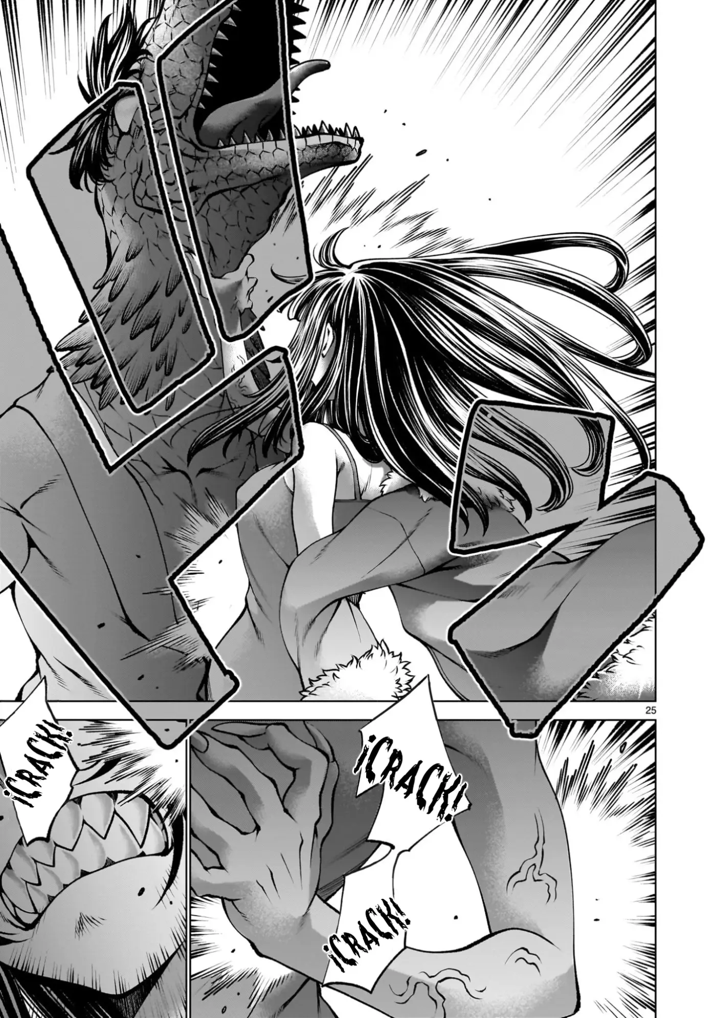 Killing Bites capítulo 136, página 28
