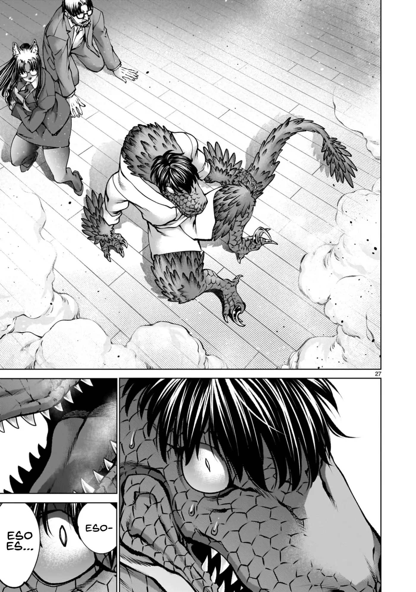 Killing Bites capítulo 136, página 30