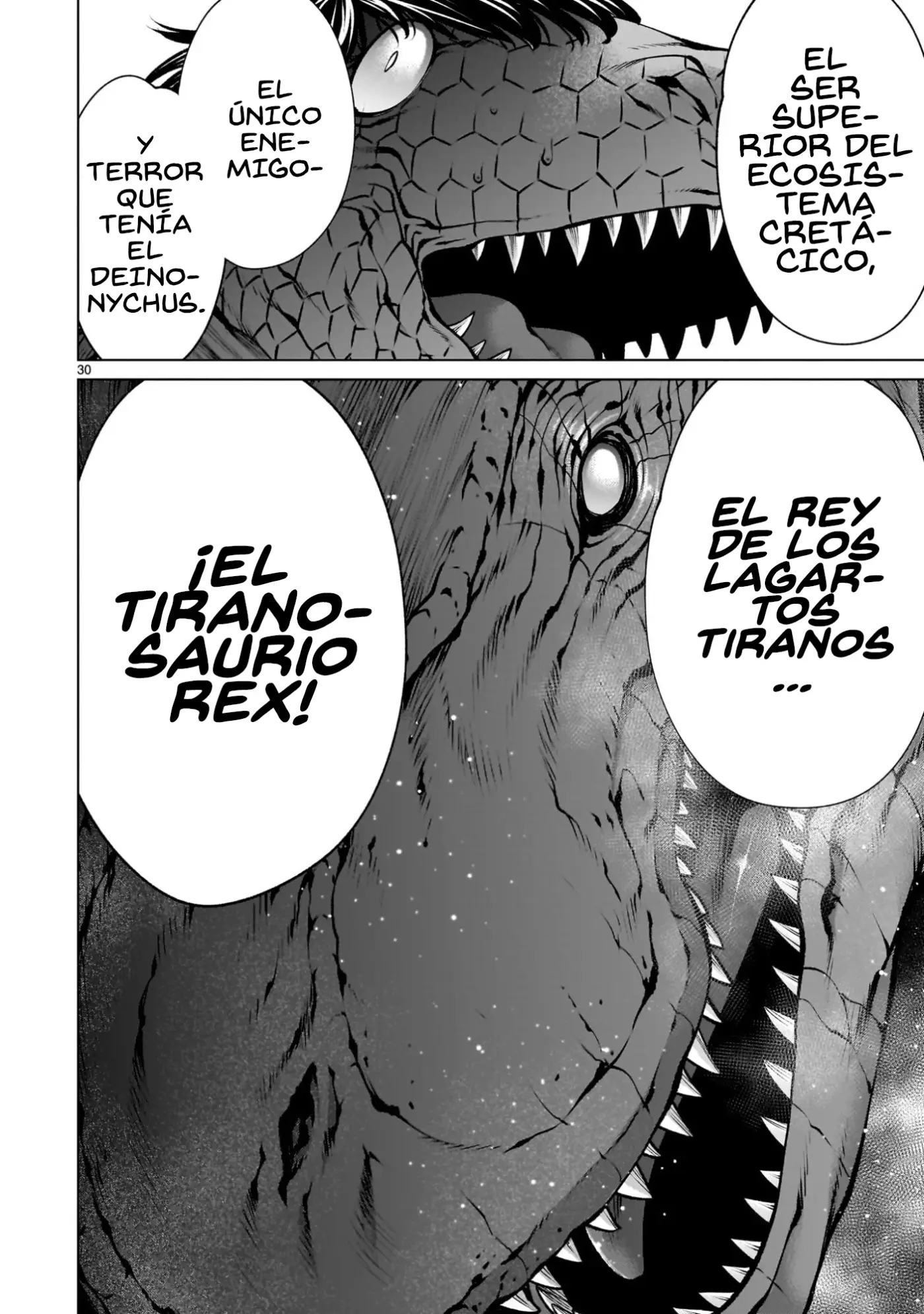 Killing Bites capítulo 136, página 32