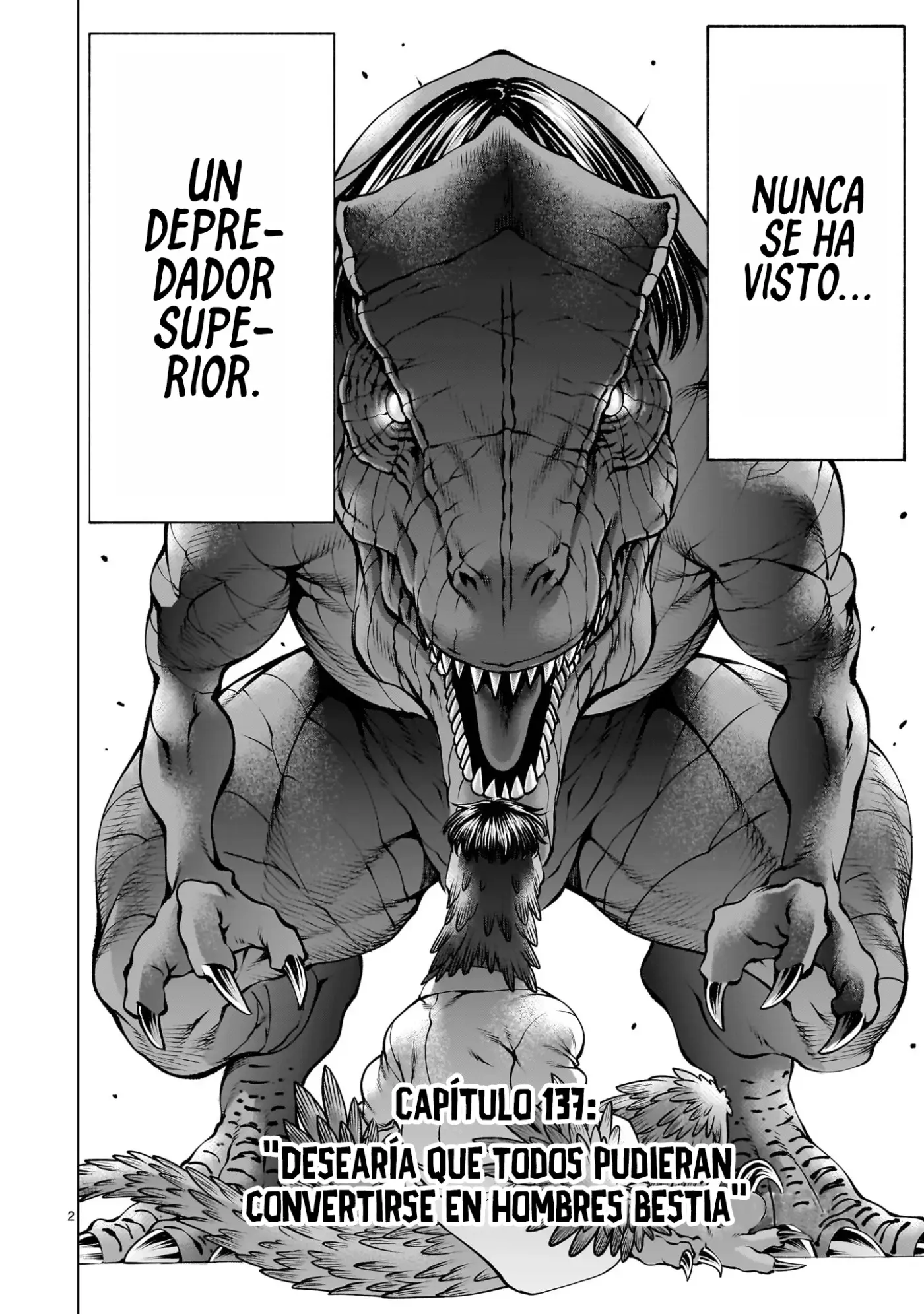 Killing Bites capítulo 137, página 5