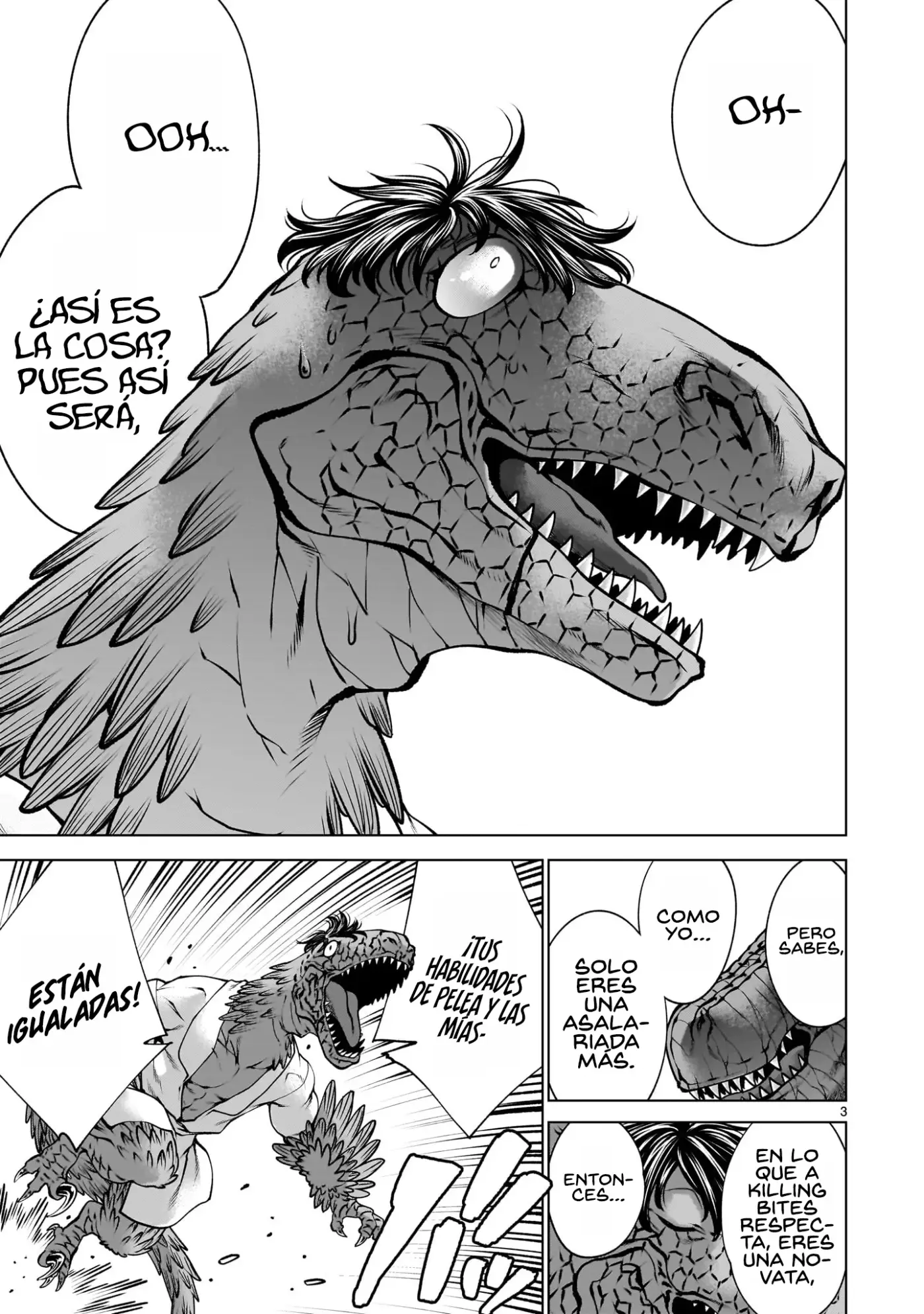 Killing Bites capítulo 137, página 6