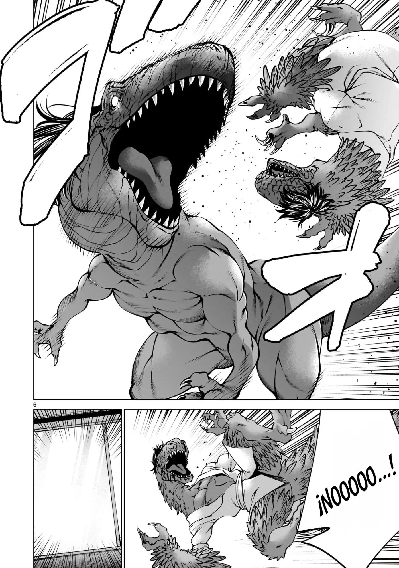 Killing Bites capítulo 137, página 8