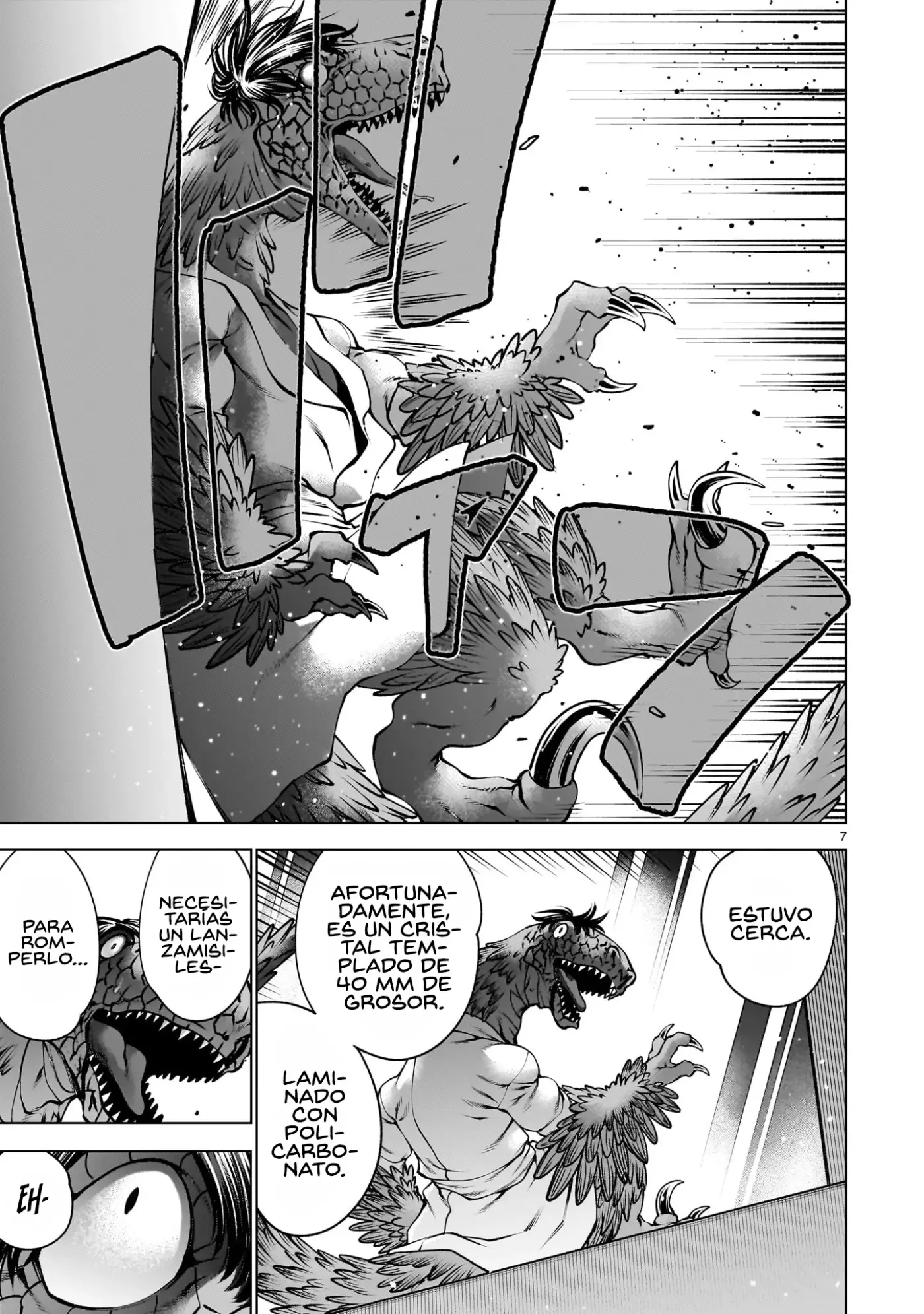 Killing Bites capítulo 137, página 9