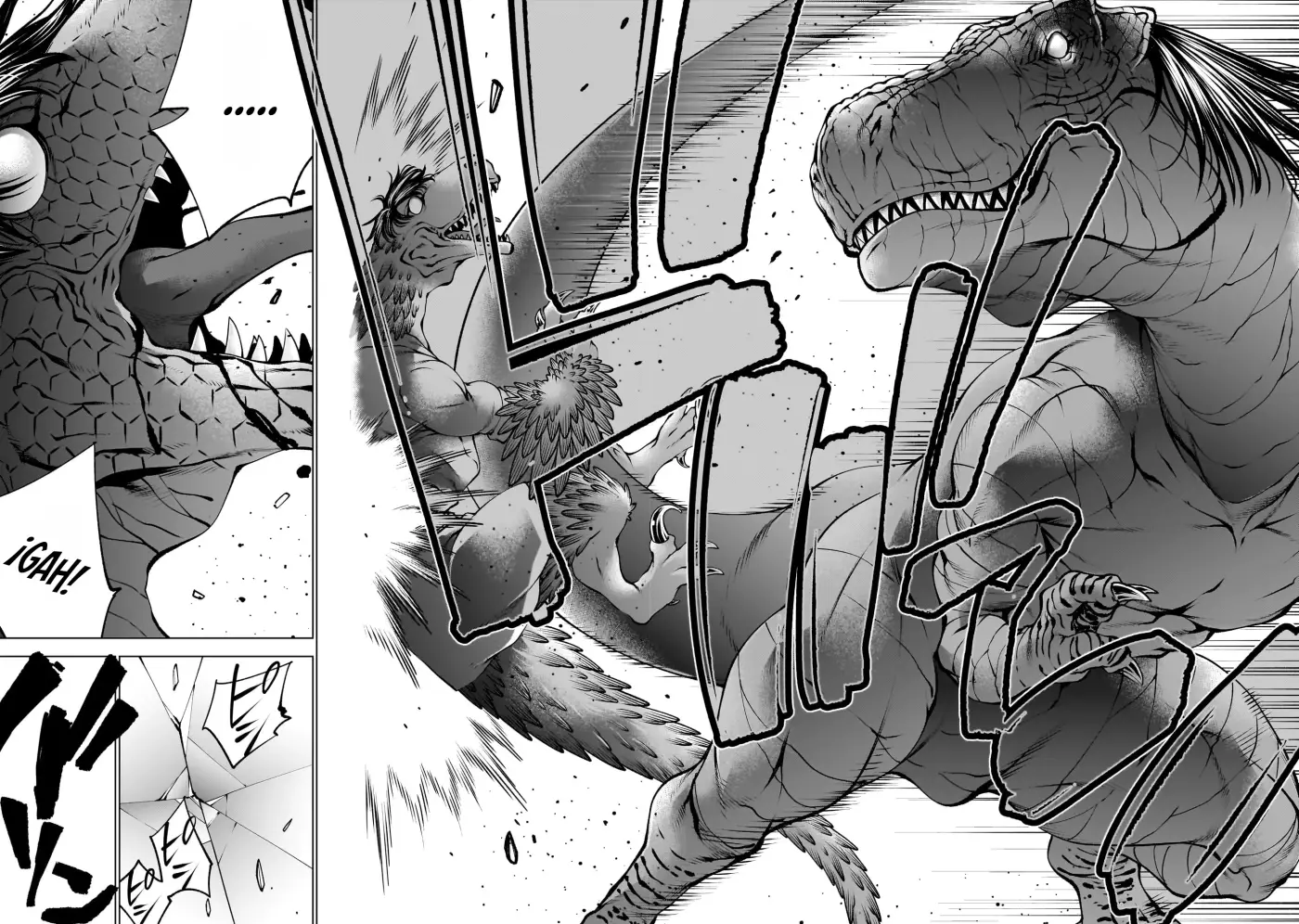 Killing Bites capítulo 137, página 10