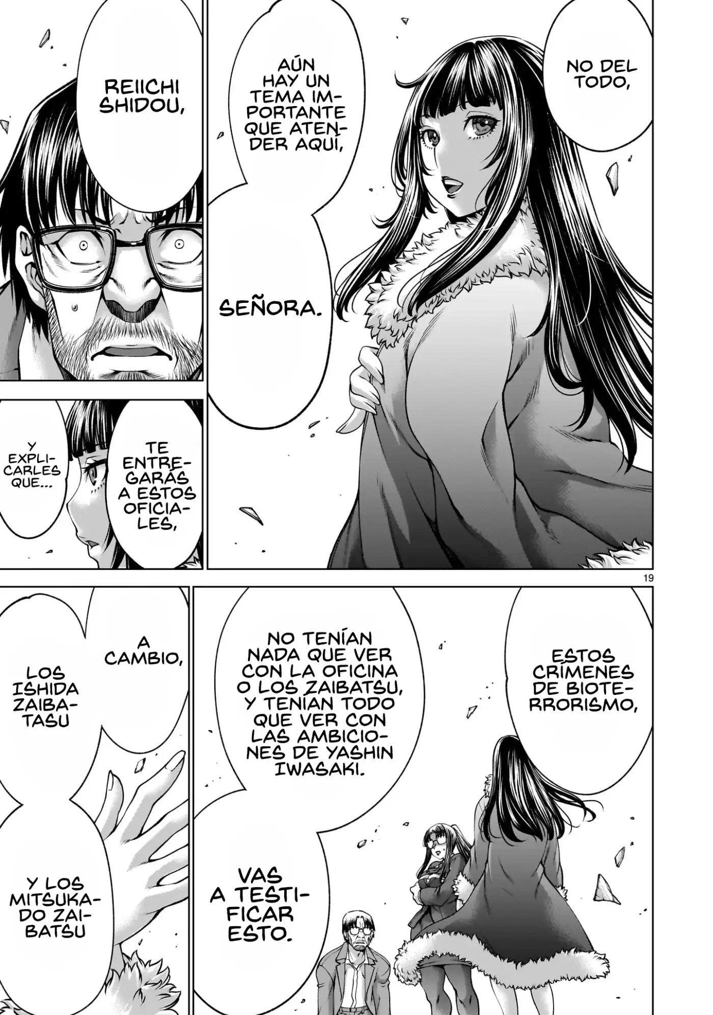 Killing Bites capítulo 137, página 19