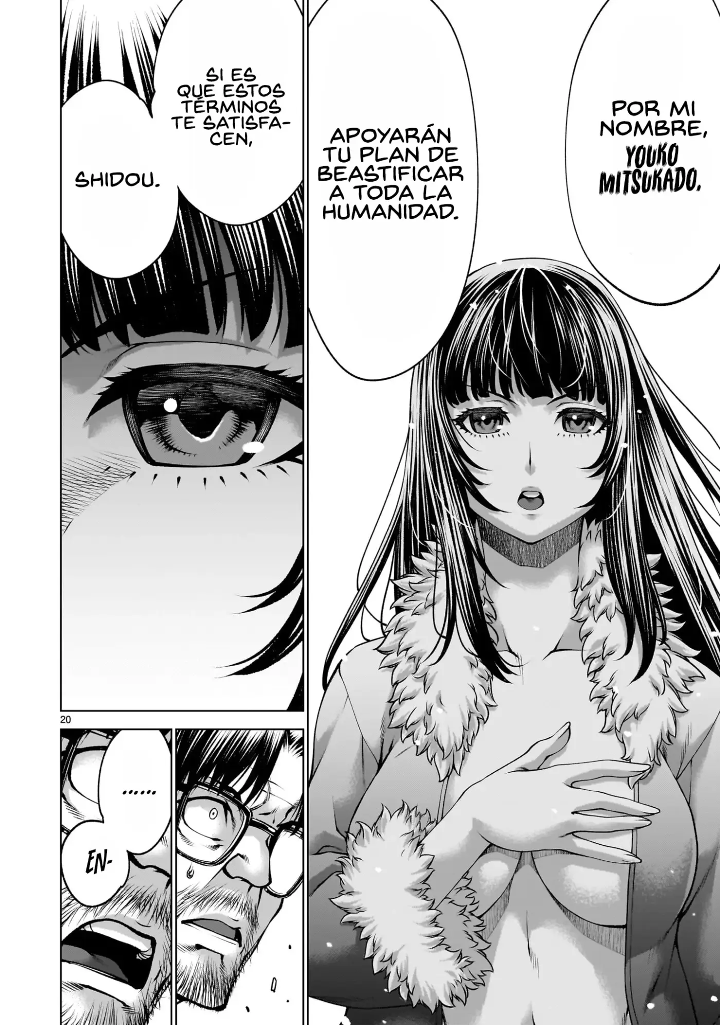 Killing Bites capítulo 137, página 20