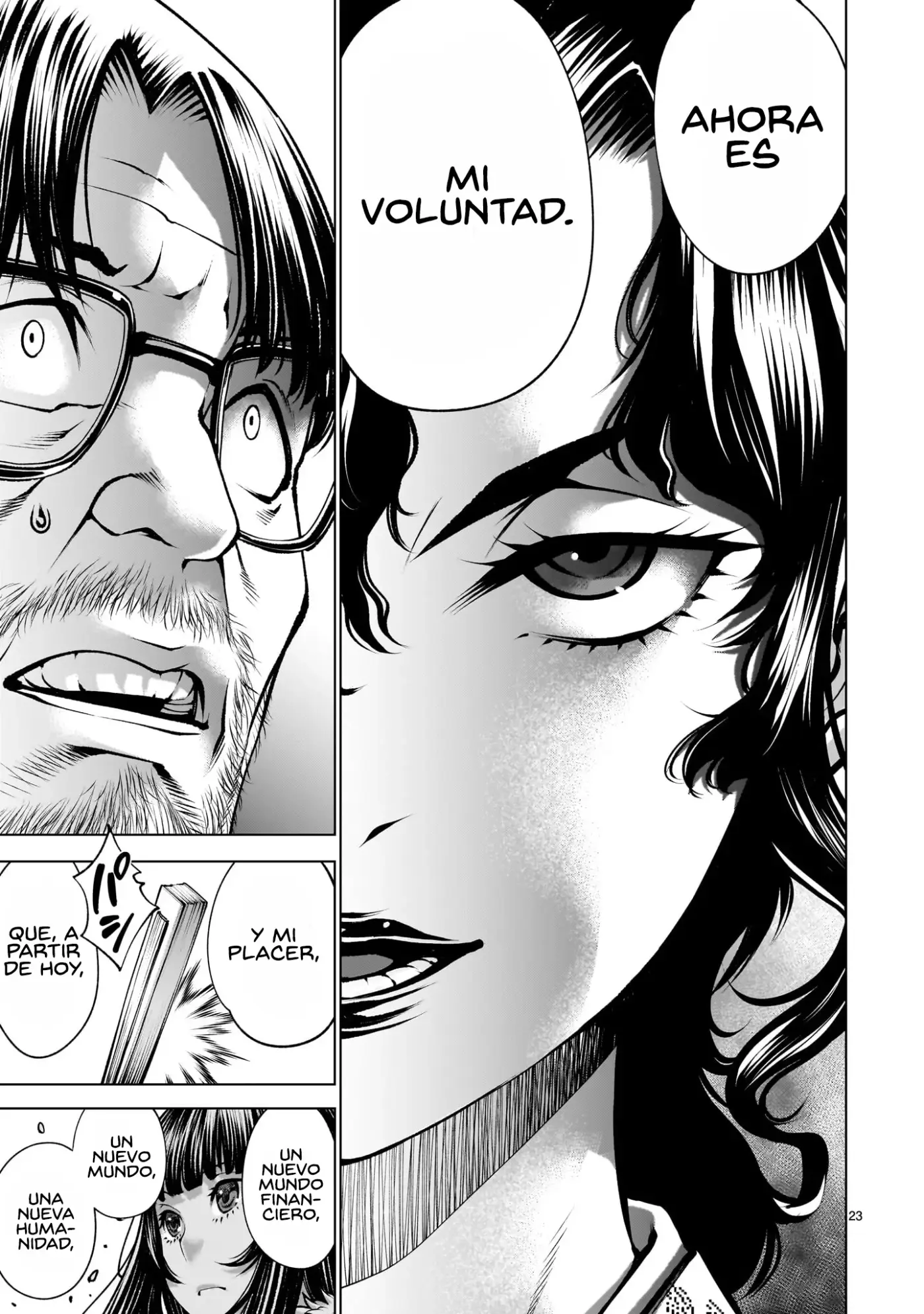 Killing Bites capítulo 137, página 23