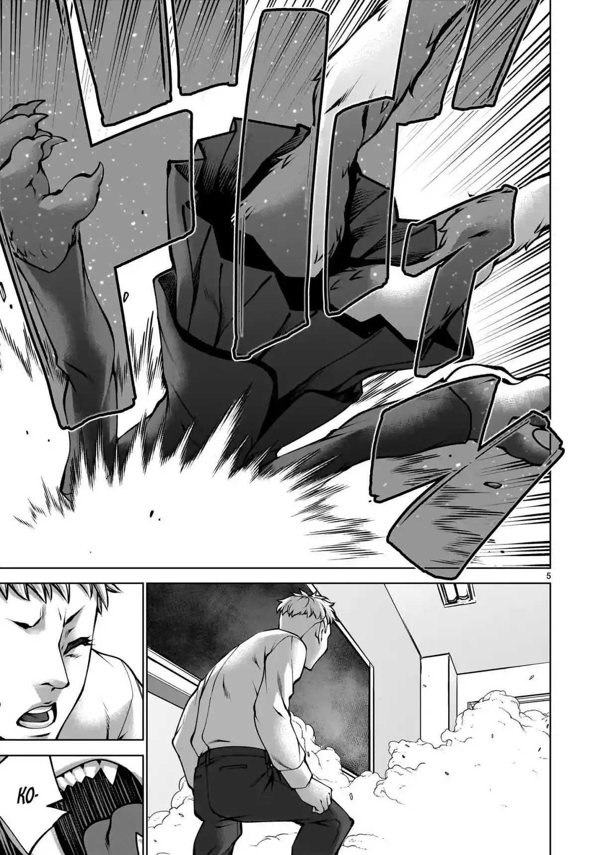 Killing Bites capítulo 138, página 5