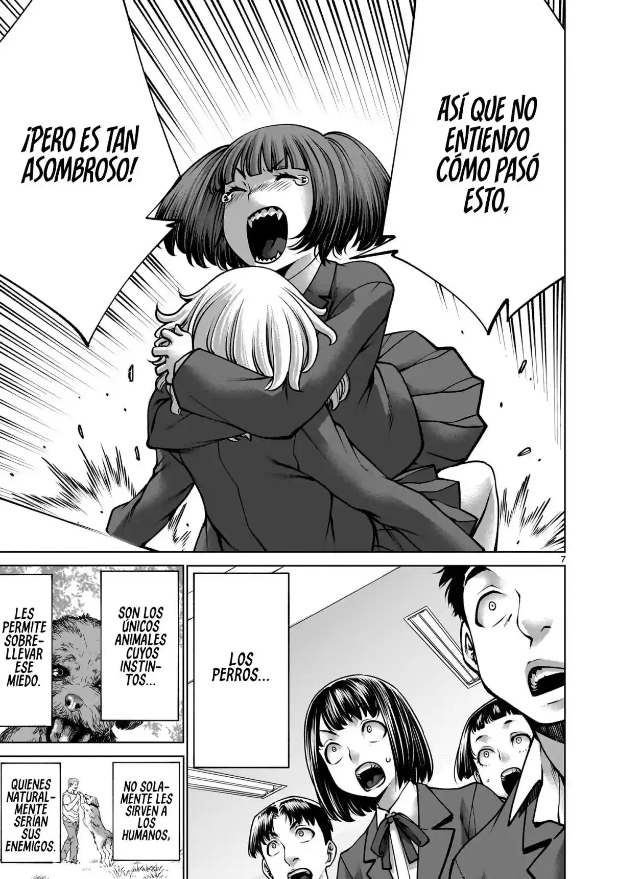 Killing Bites capítulo 138, página 7