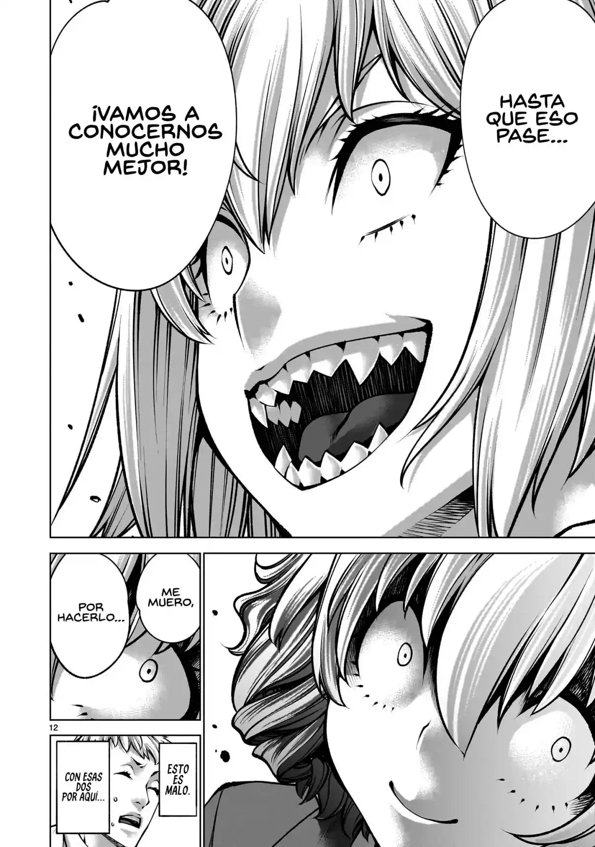 Killing Bites capítulo 138, página 11