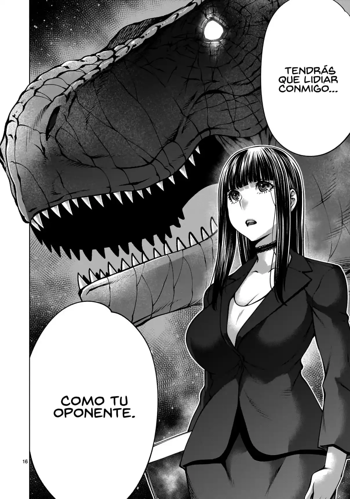 Killing Bites capítulo 138, página 15