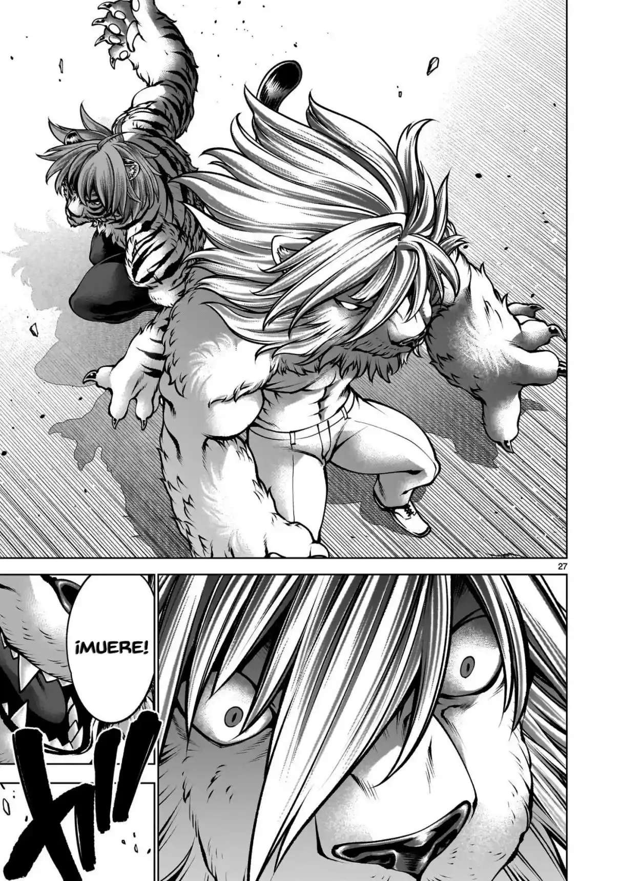 Killing Bites capítulo 138, página 26