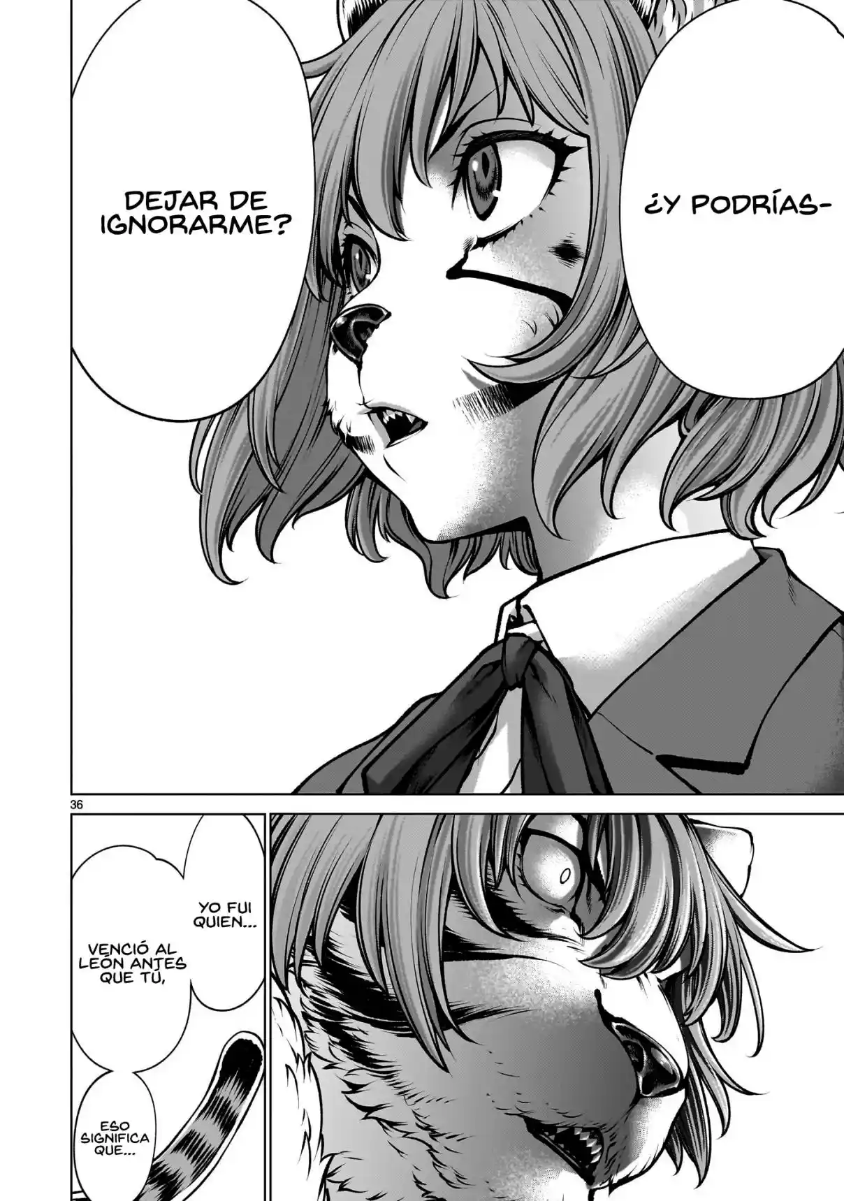 Killing Bites capítulo 138, página 33