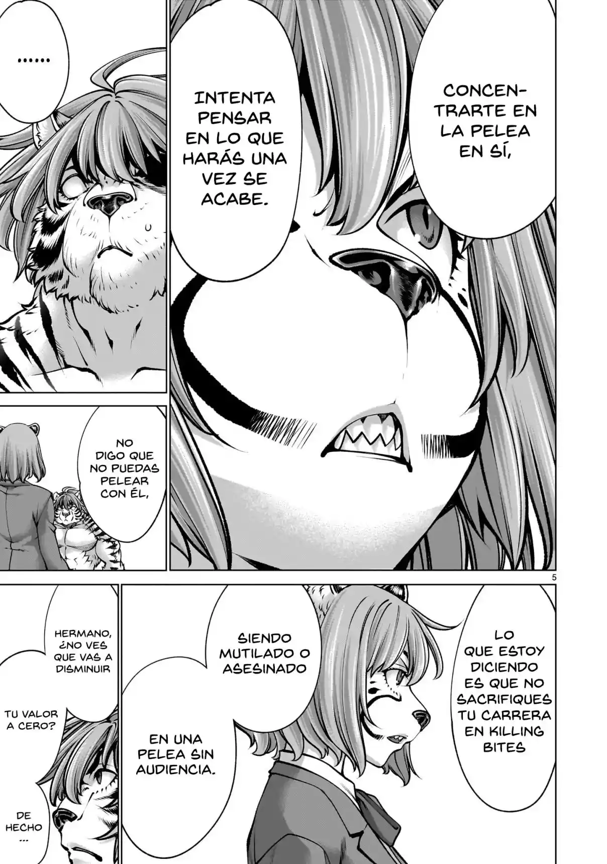 Killing Bites capítulo 139, página 8