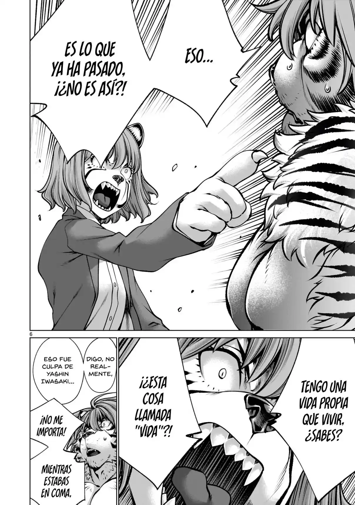 Killing Bites capítulo 139, página 9