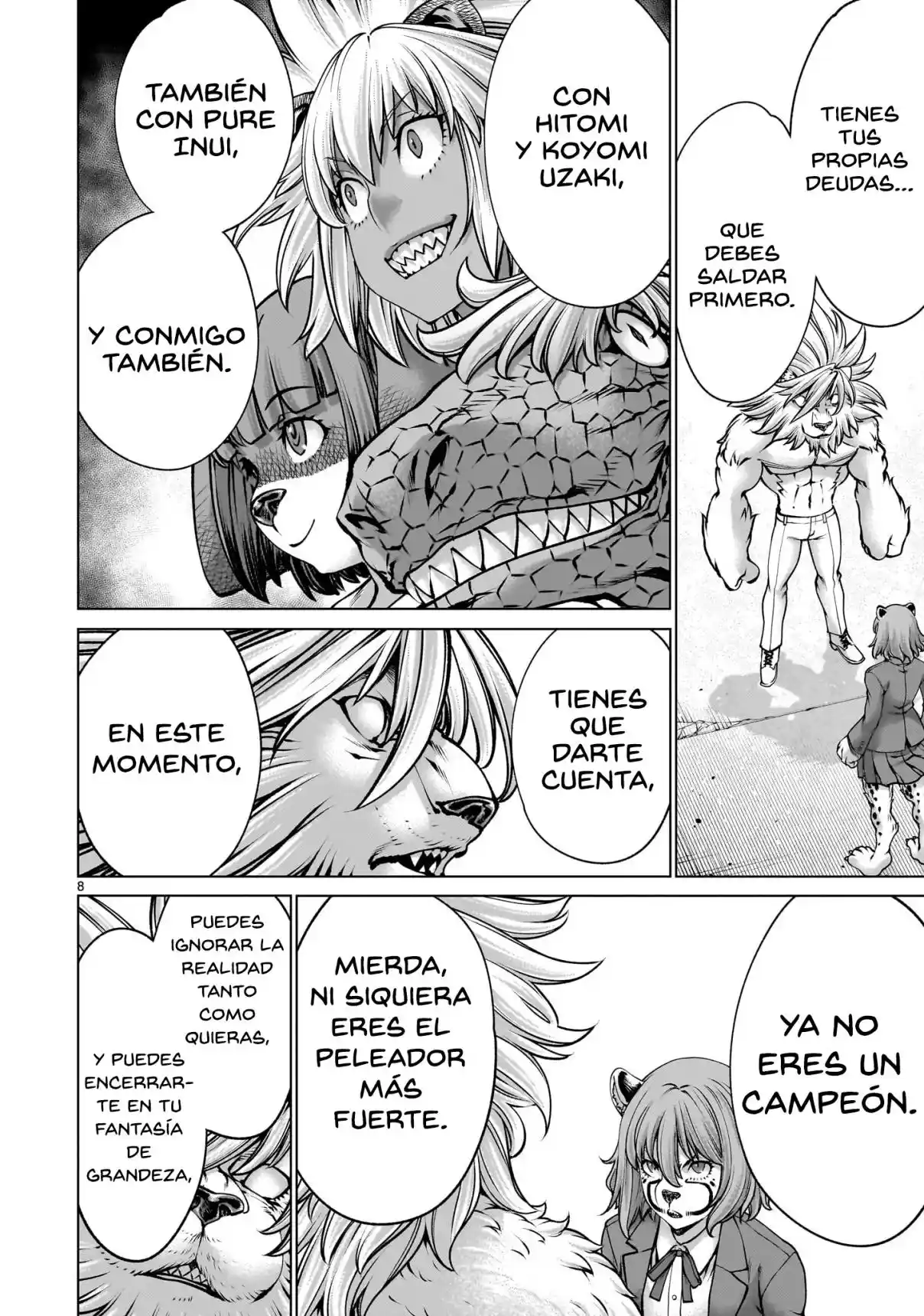Killing Bites capítulo 139, página 11
