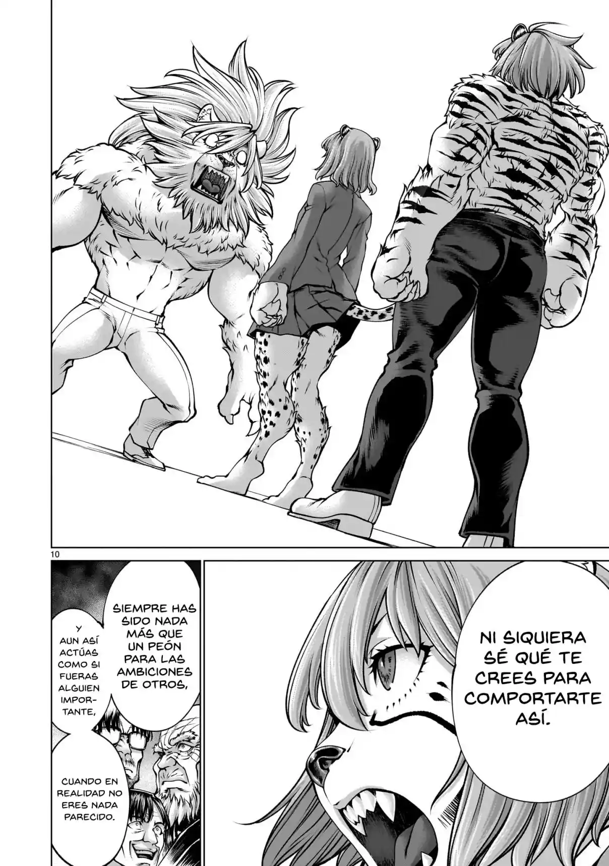 Killing Bites capítulo 139, página 13