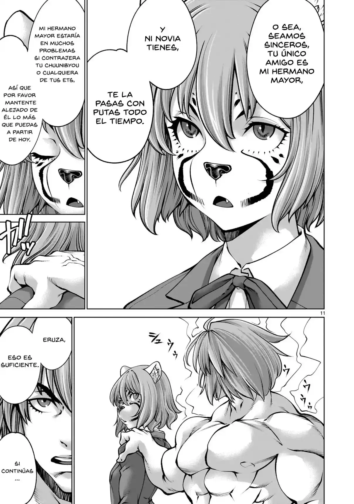 Killing Bites capítulo 139, página 14