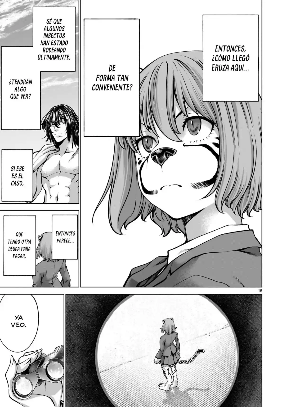 Killing Bites capítulo 139, página 18