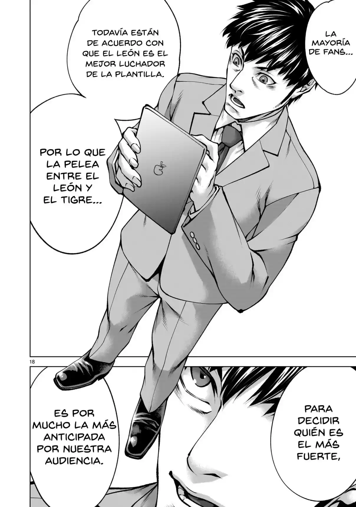 Killing Bites capítulo 139, página 21