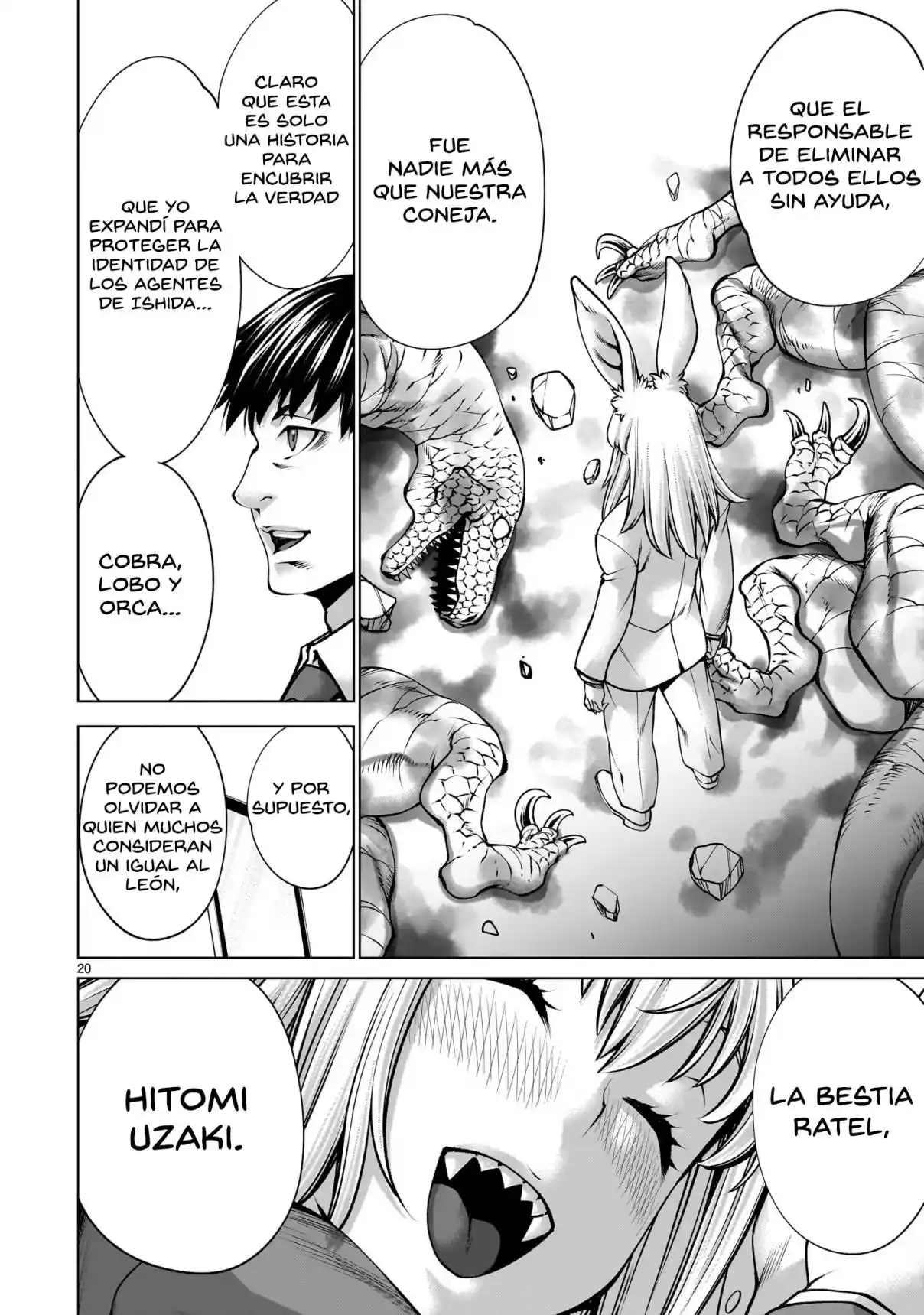 Killing Bites capítulo 139, página 23
