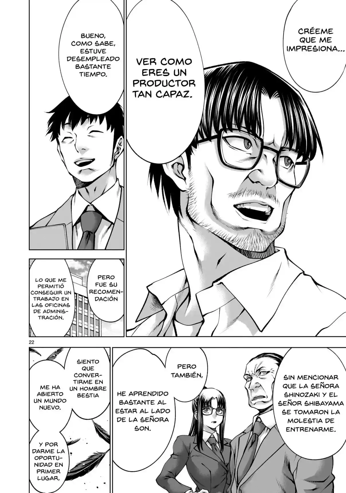 Killing Bites capítulo 139, página 25