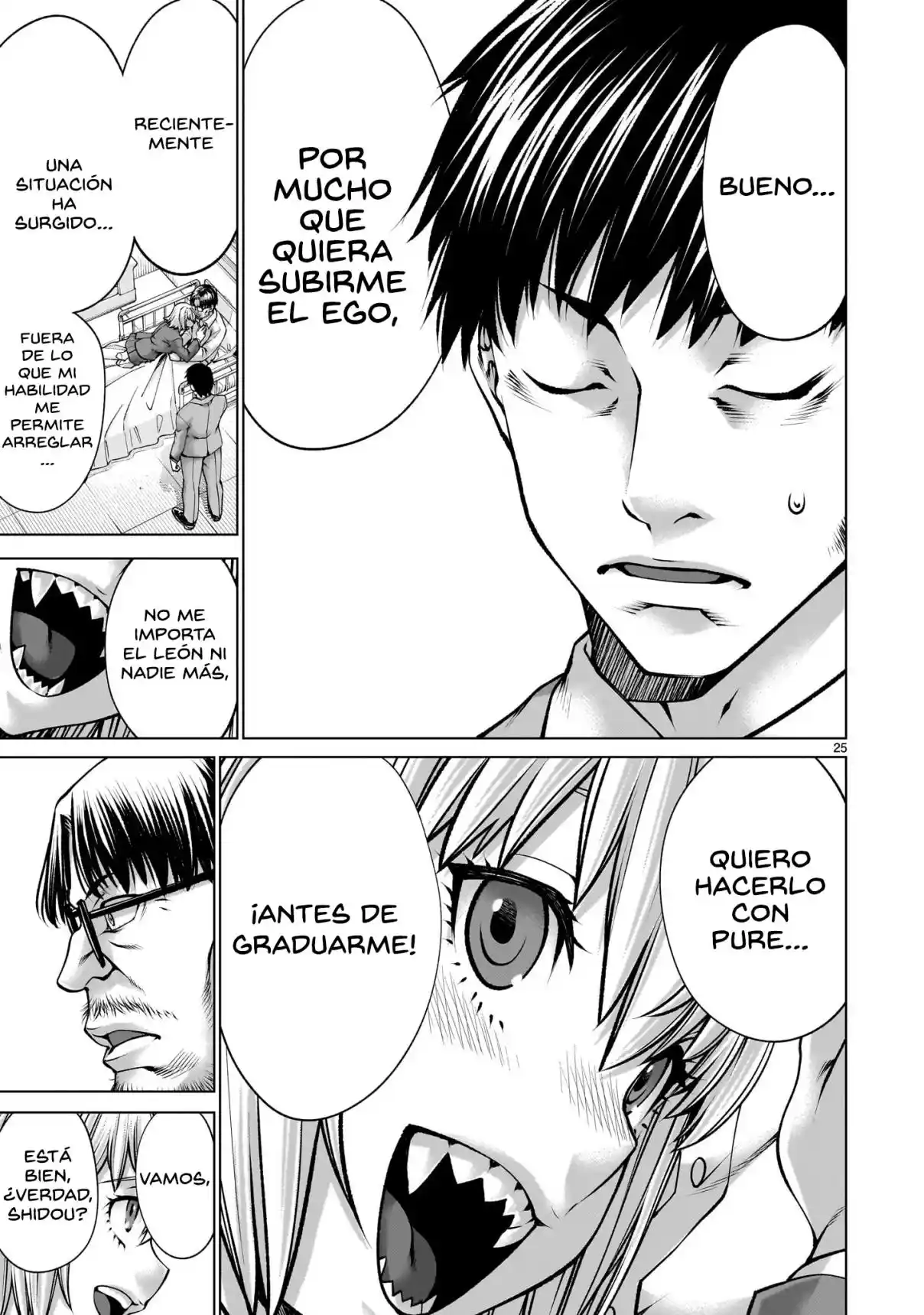 Killing Bites capítulo 139, página 28