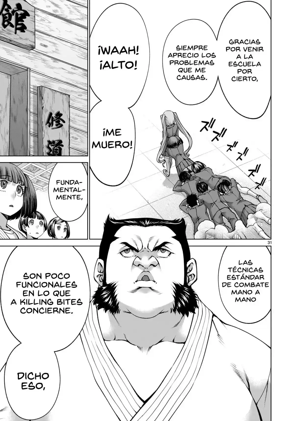 Killing Bites capítulo 139, página 33