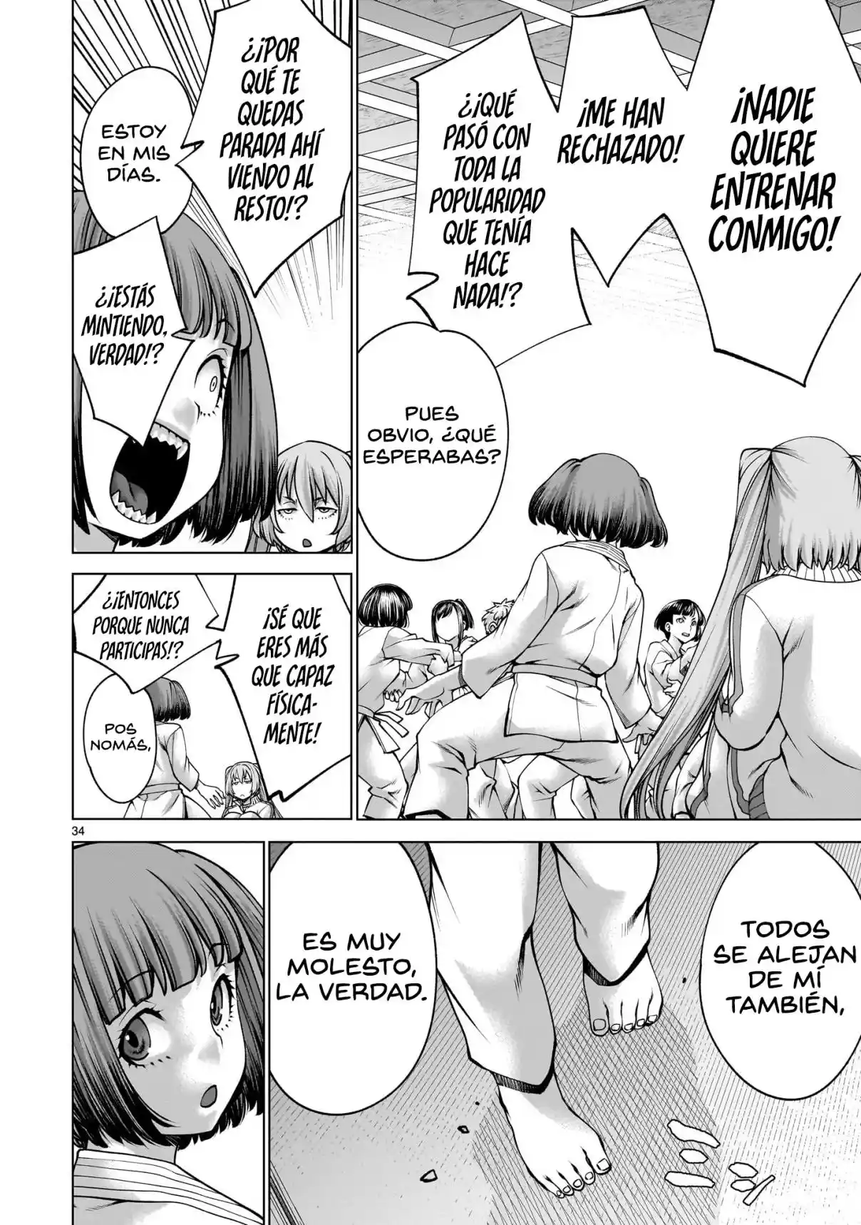 Killing Bites capítulo 139, página 36