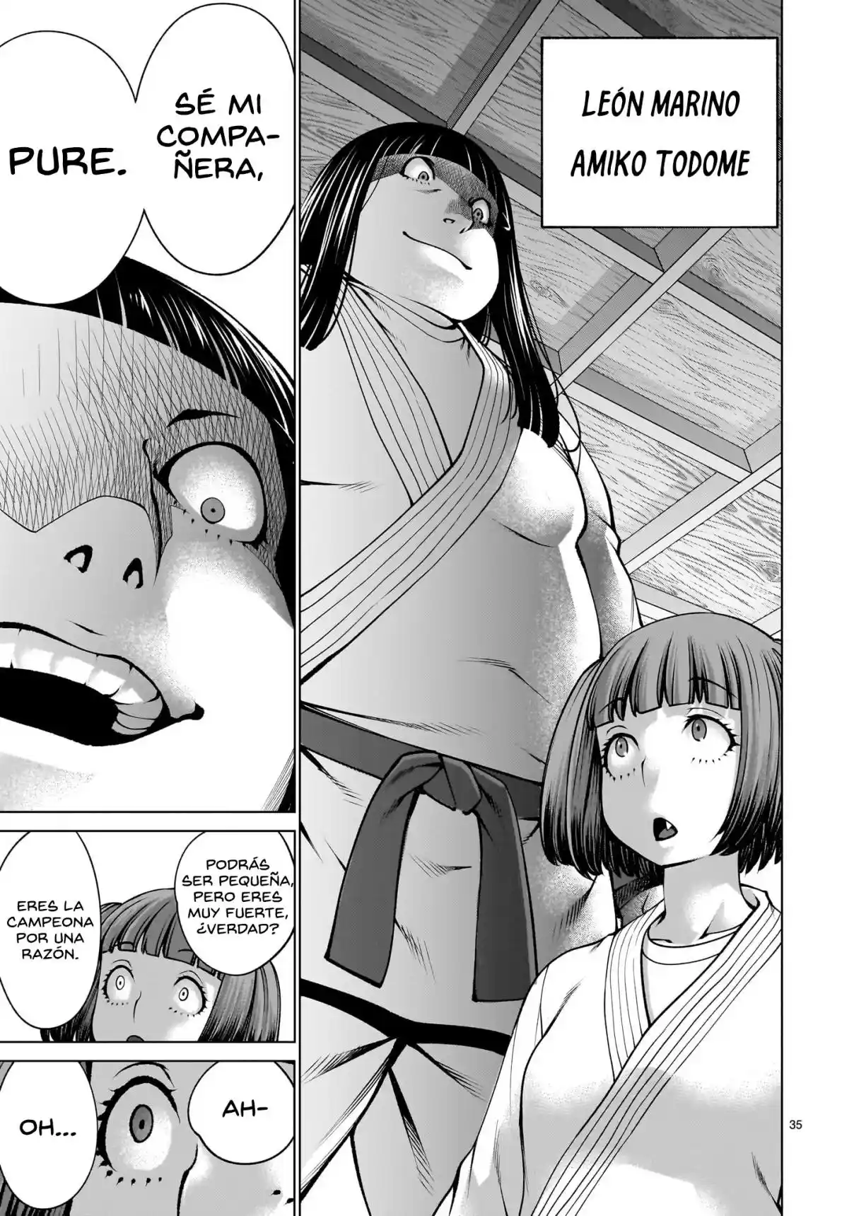 Killing Bites capítulo 139, página 37