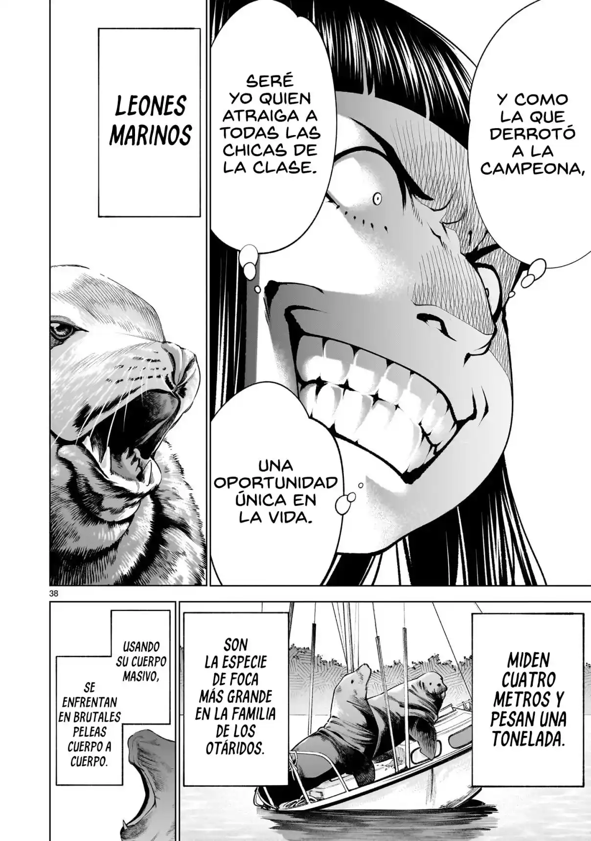 Killing Bites capítulo 139, página 40