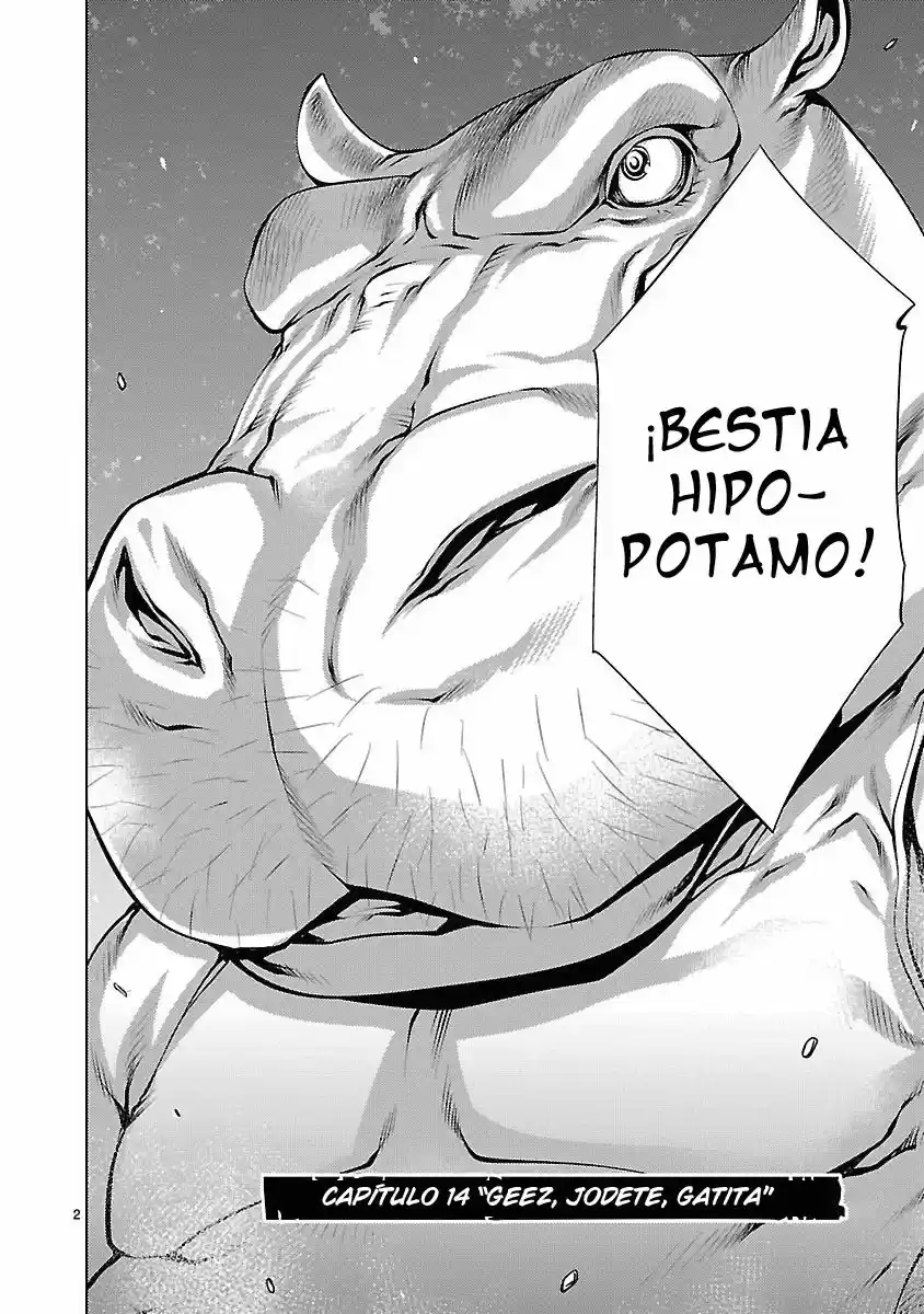 Killing Bites capítulo 14, página 3