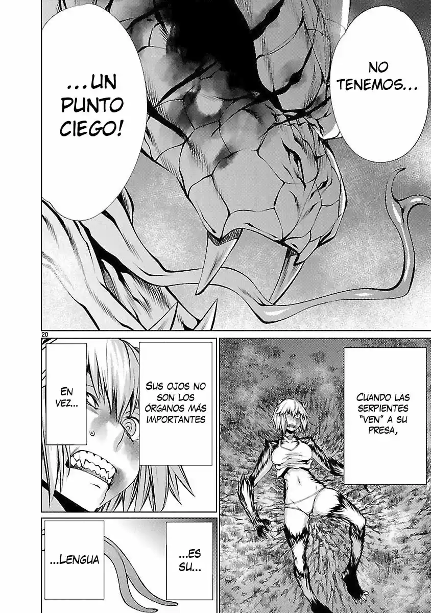 Killing Bites capítulo 14, página 21