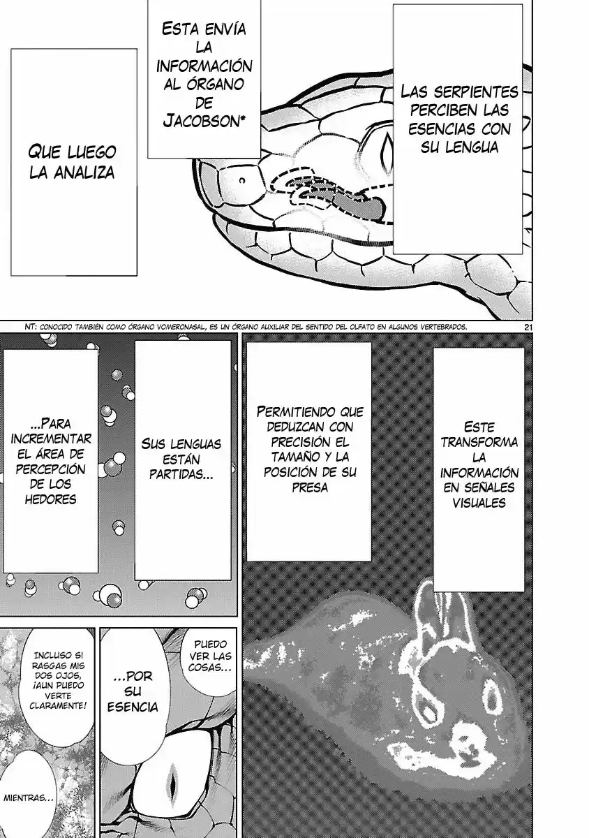 Killing Bites capítulo 14, página 22