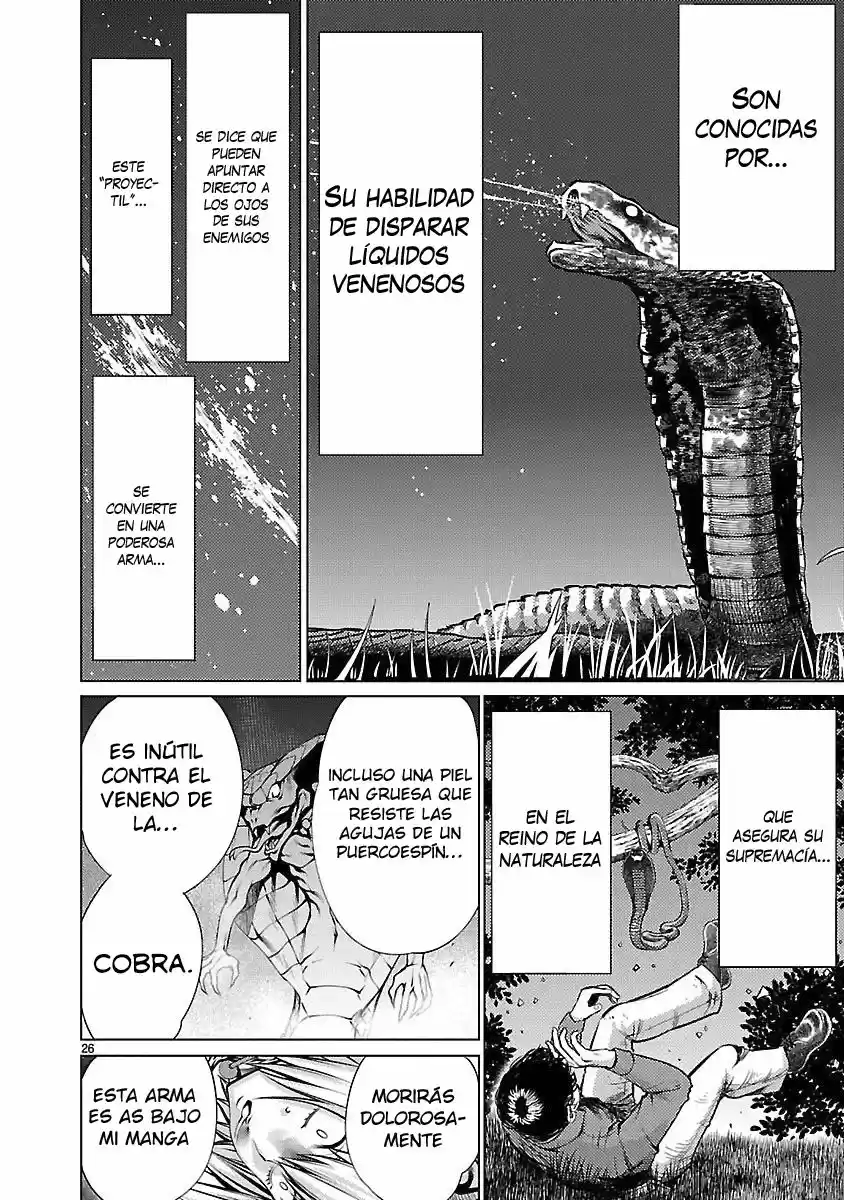 Killing Bites capítulo 14, página 27
